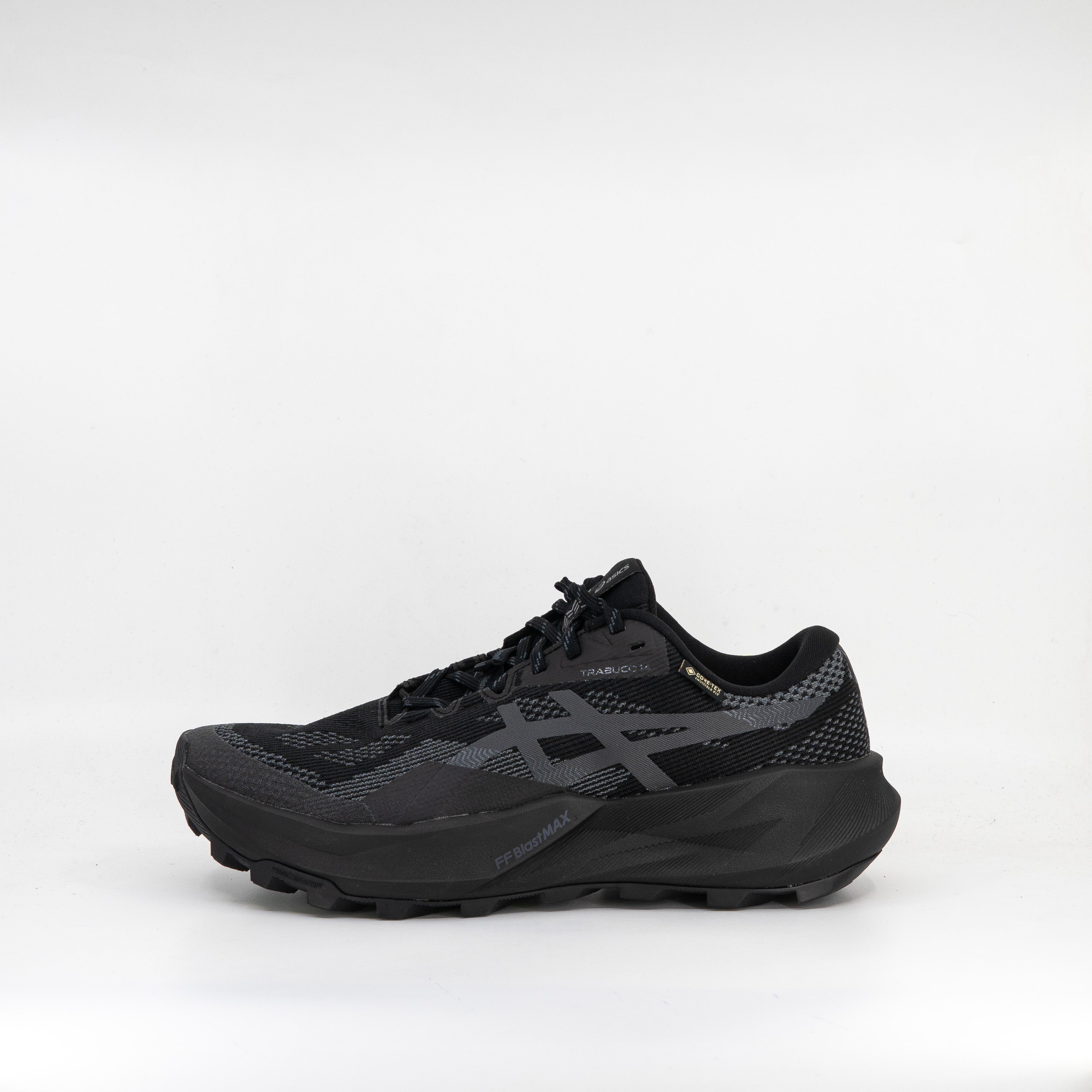 Asics Trabuco 14 GTX (D Standard) Mens Black/Graphite Grey - Frontrunner Colombo