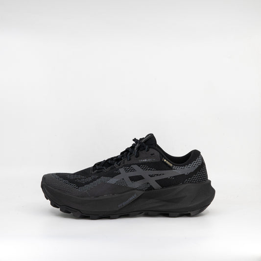 Asics Trabuco 14 GTX (D Standard) Mens Black/Graphite Grey - Frontrunner Colombo