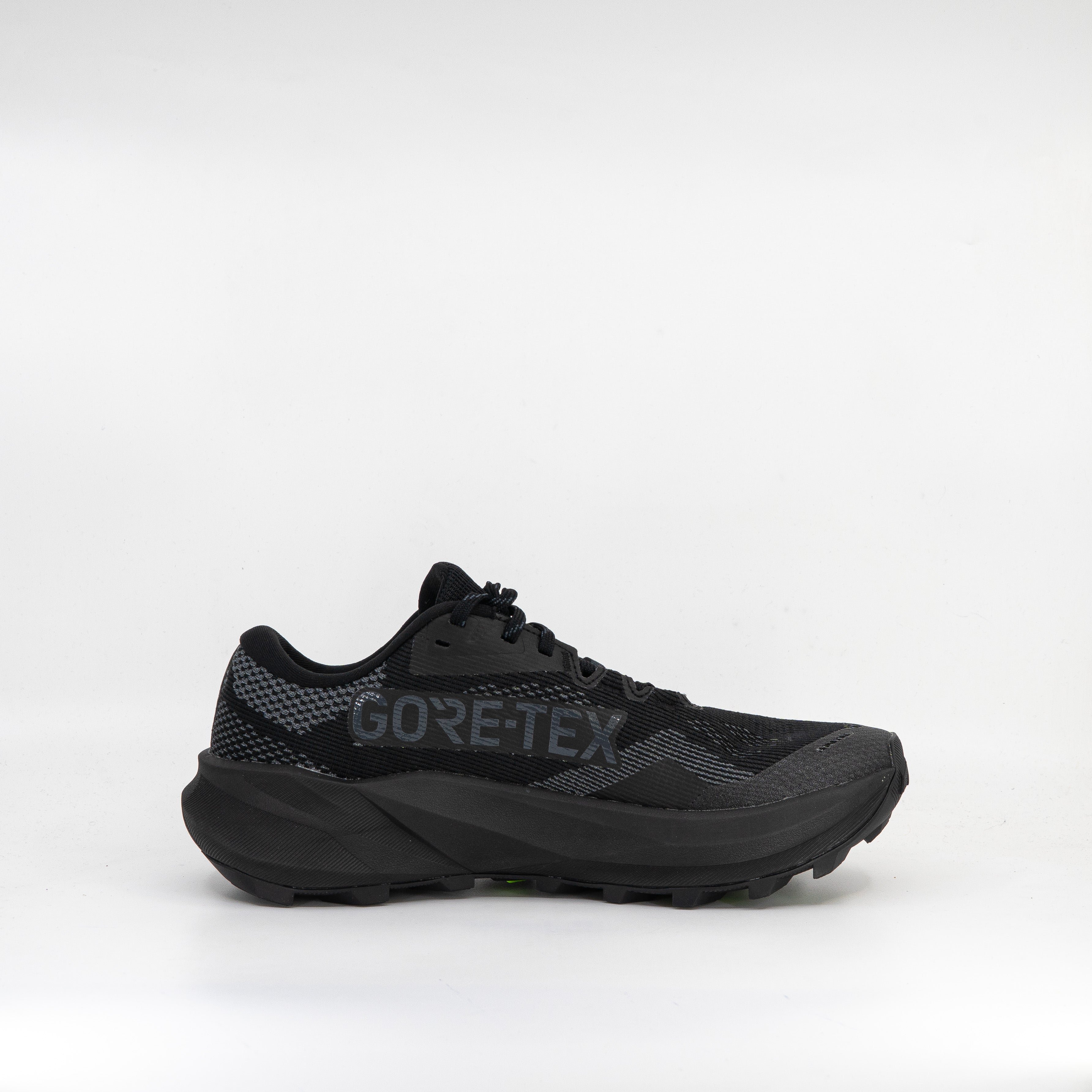 Asics Trabuco 14 GTX (B Standard) Womens Black/Graphite Grey - Frontrunner Colombo