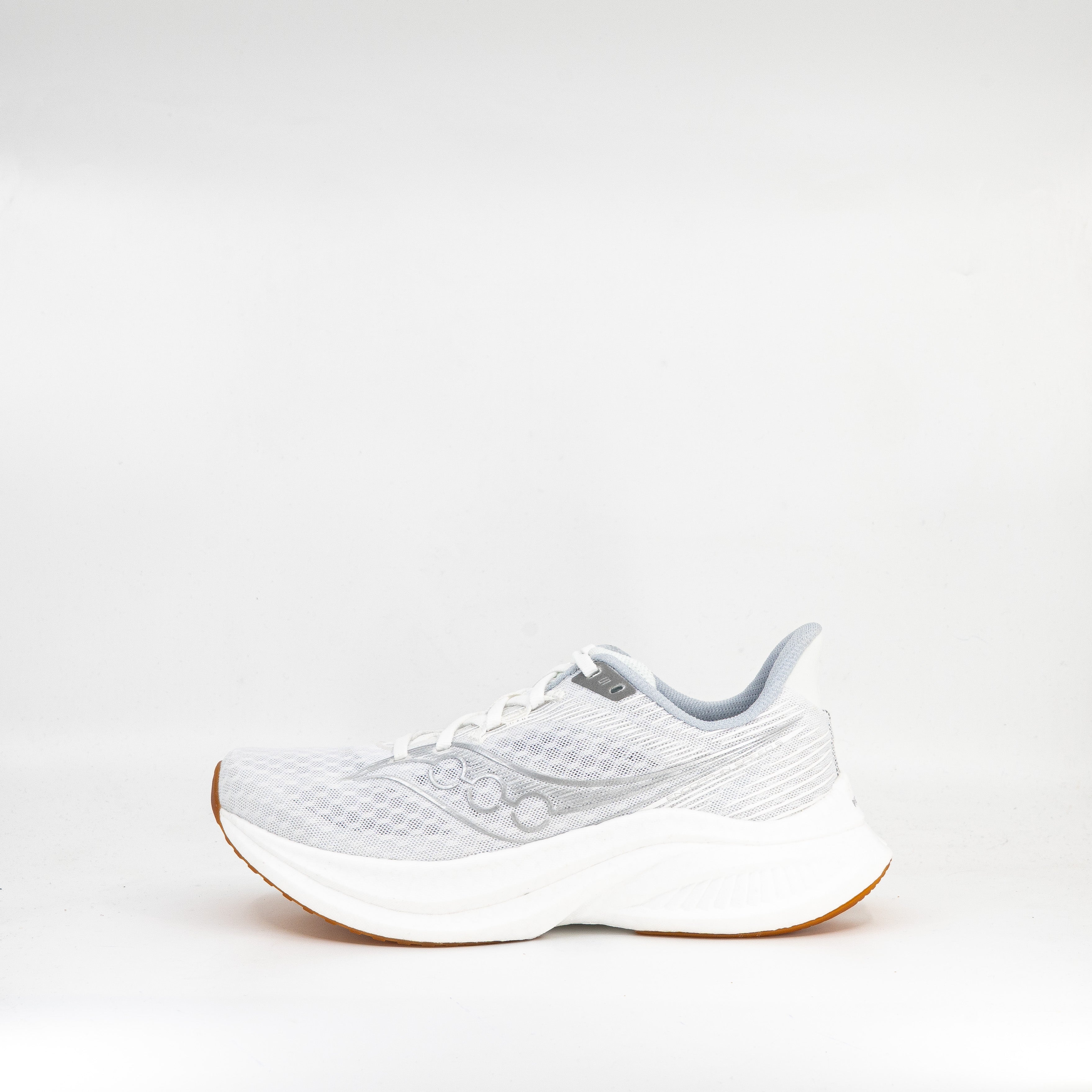 Saucony Endorphin Speed 5 (B Standard) Womens White/Gum - Frontrunner Colombo