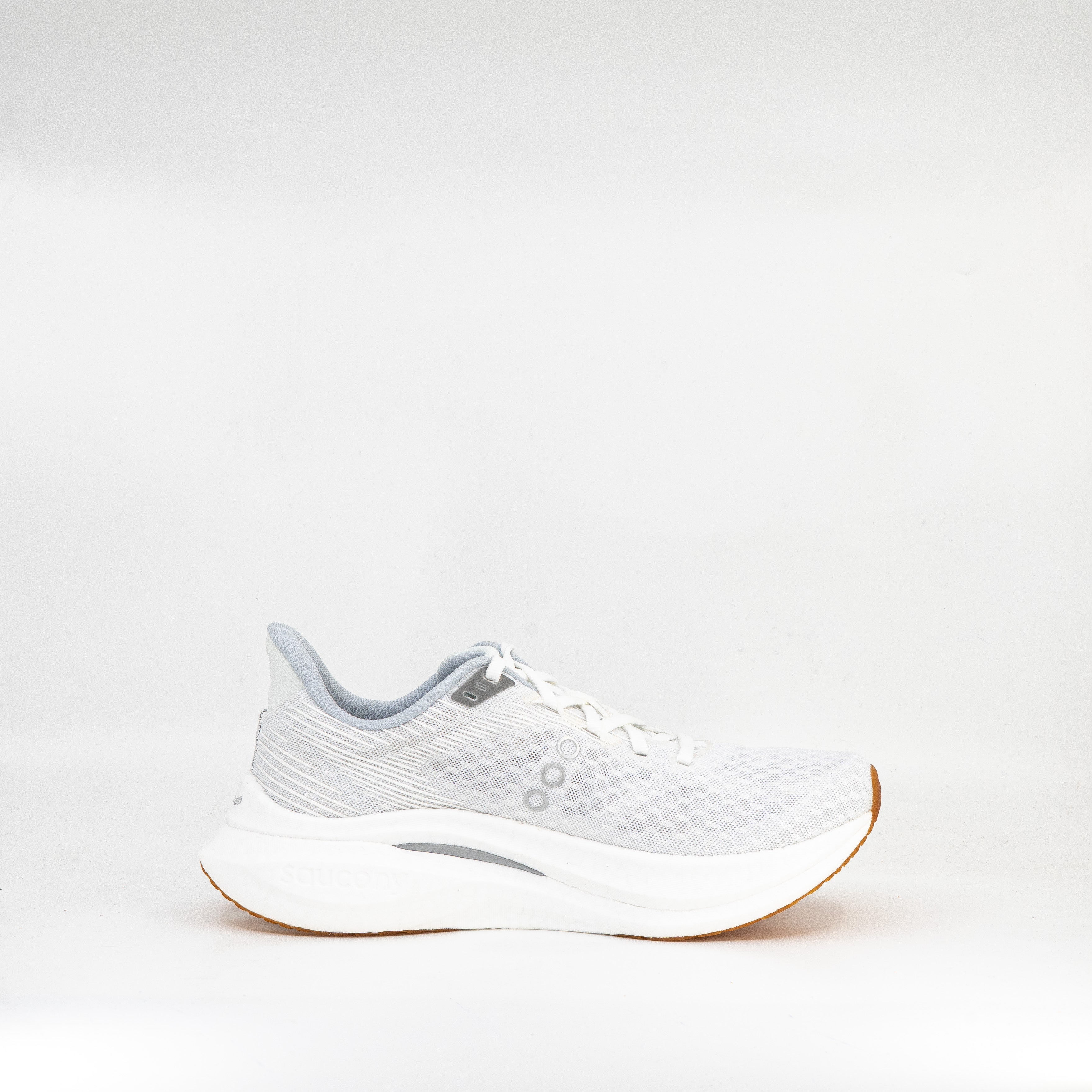 Saucony Endorphin Speed 5 (B Standard) Womens White/Gum - Frontrunner Colombo