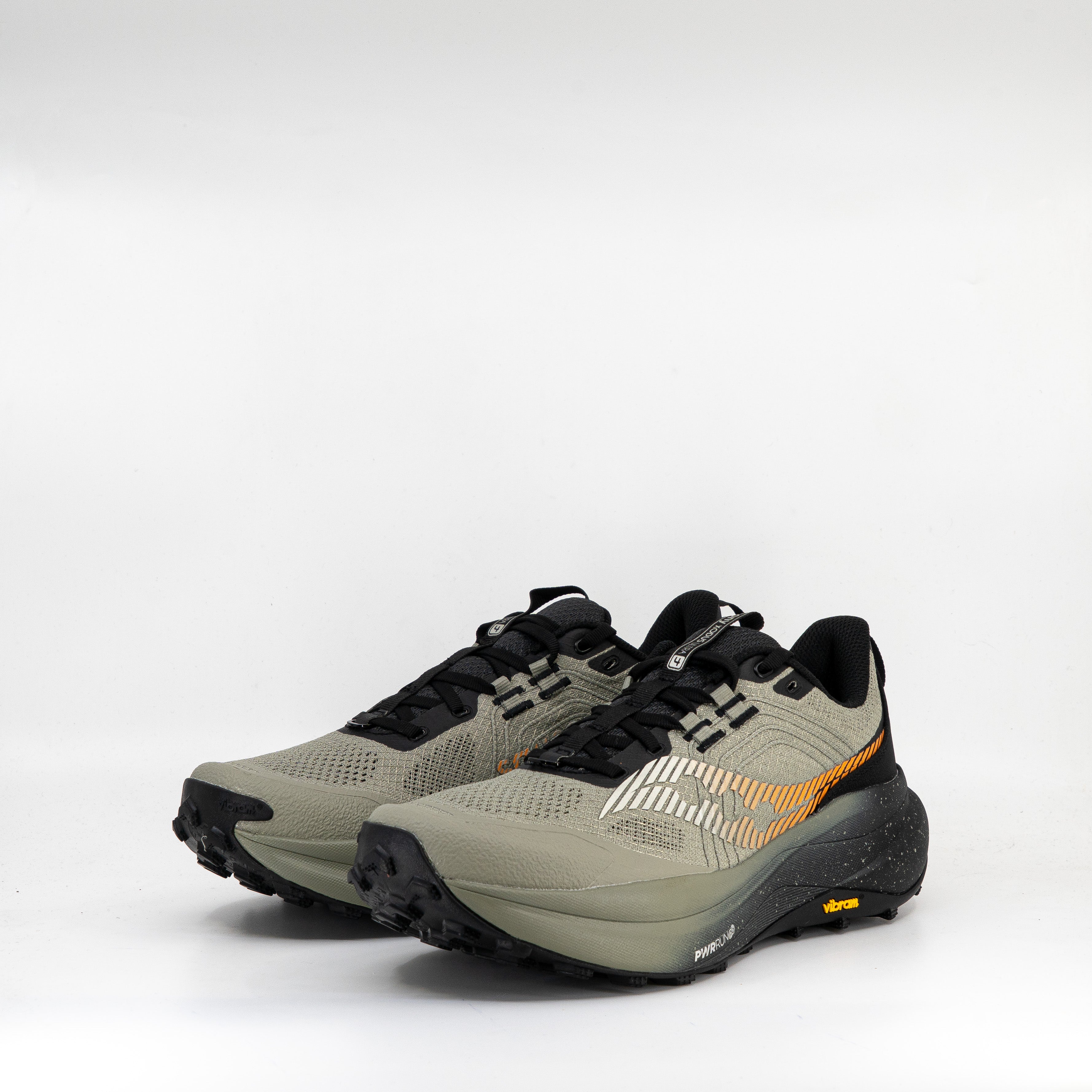 Saucony Xodus Ultra 4 (D Standard) Mens Laurel/Black - Frontrunner Colombo