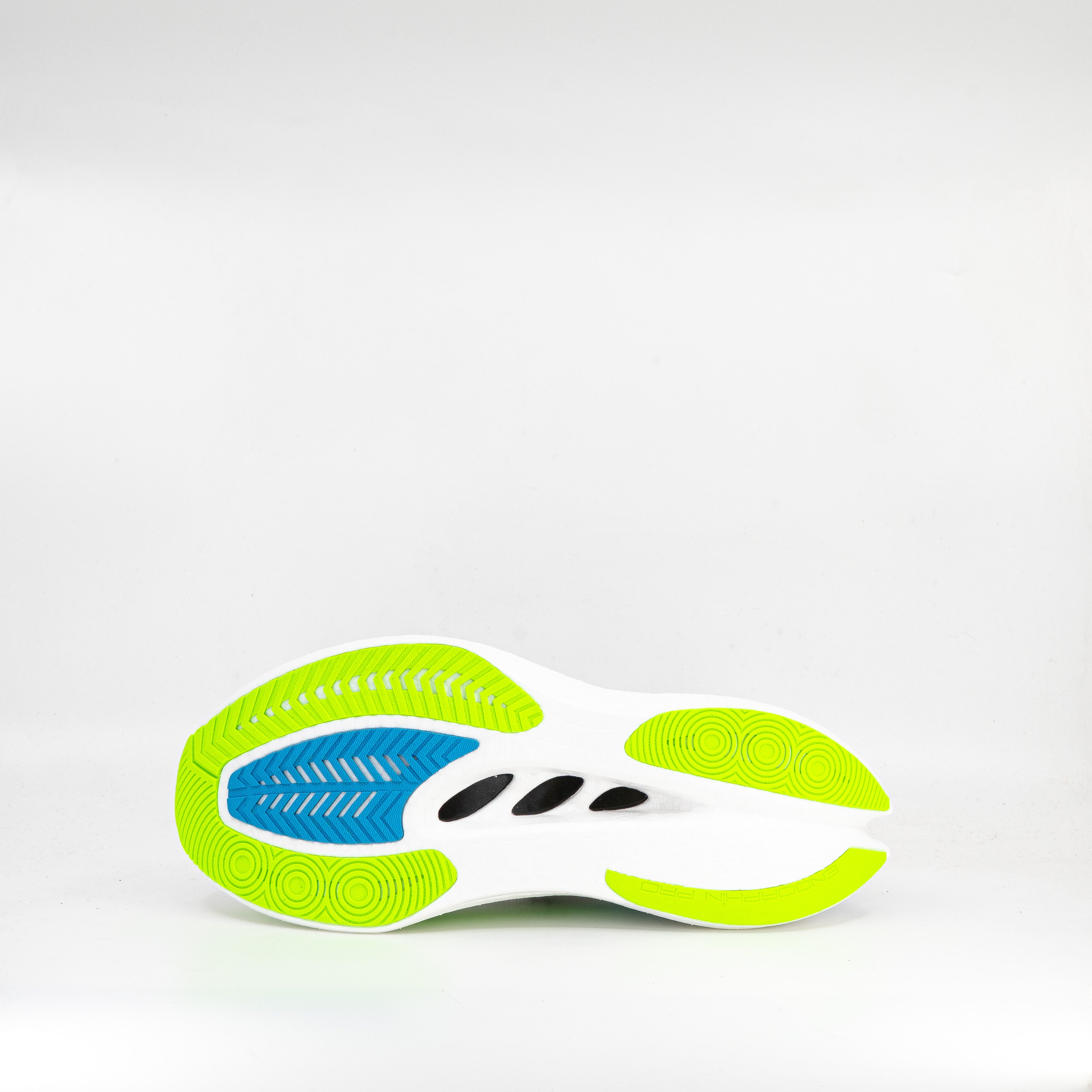 Saucony Endorphin Pro 5 (D Standard) Mens White/Slime - Frontrunner Colombo