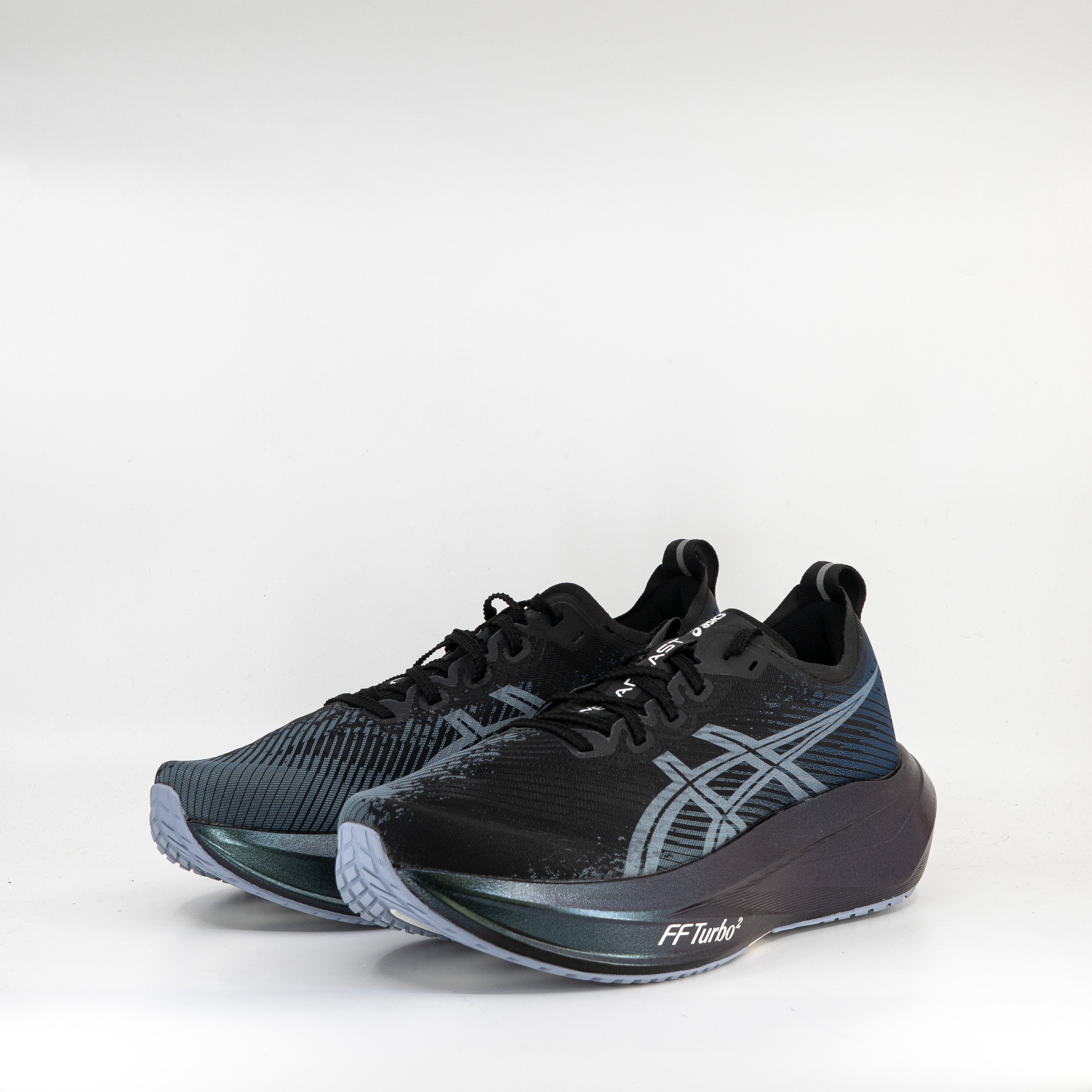 Asics Megablast (D Standard) Unisex Black/White - Frontrunner Colombo