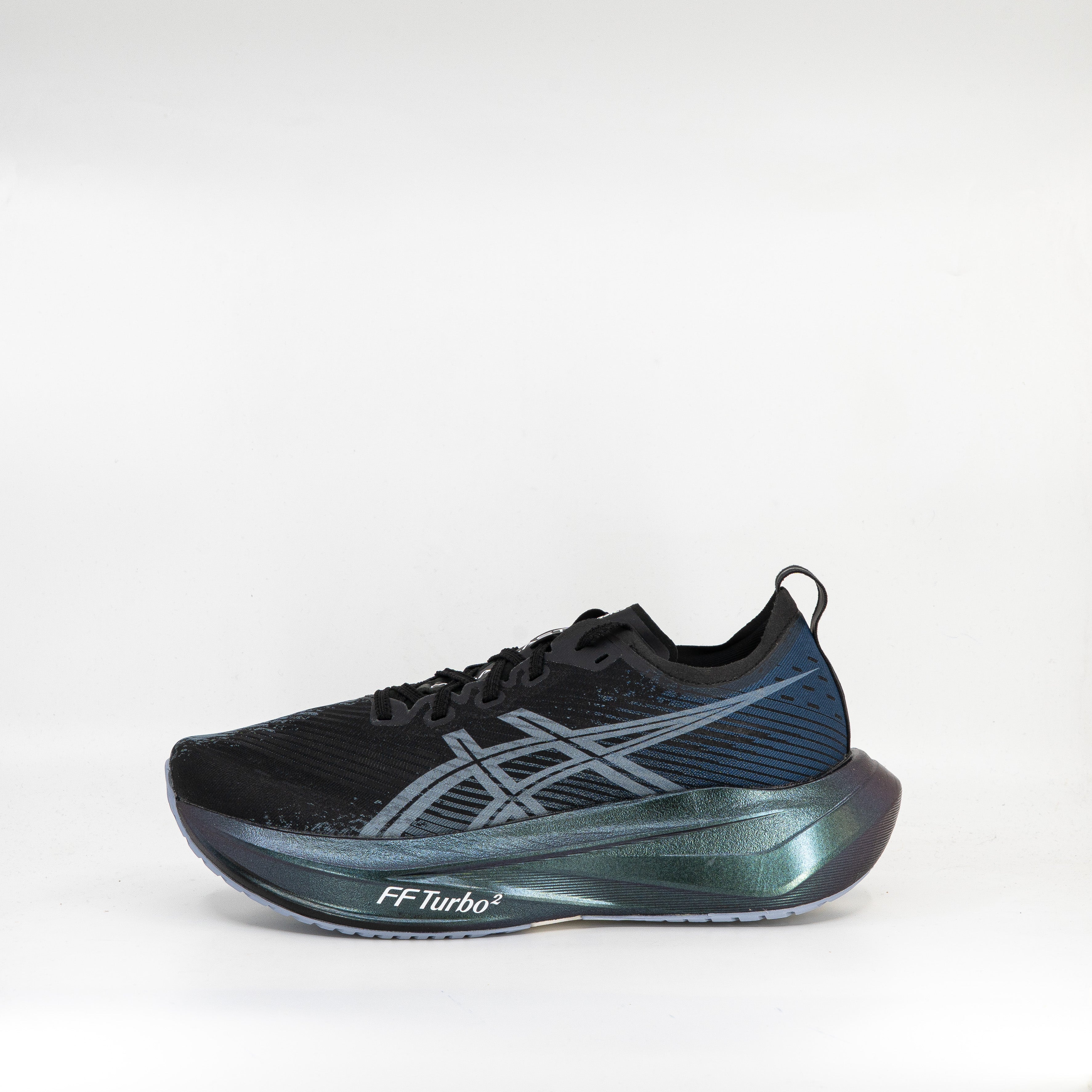 Asics Megablast (D Standard) Unisex Black/White - Frontrunner Colombo