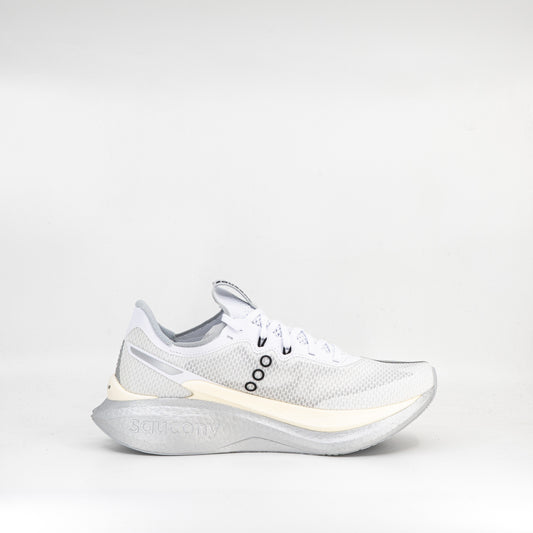 Saucony Endorphin Pro 5 (B Standard) Womens White/Black - Frontrunner Colombo