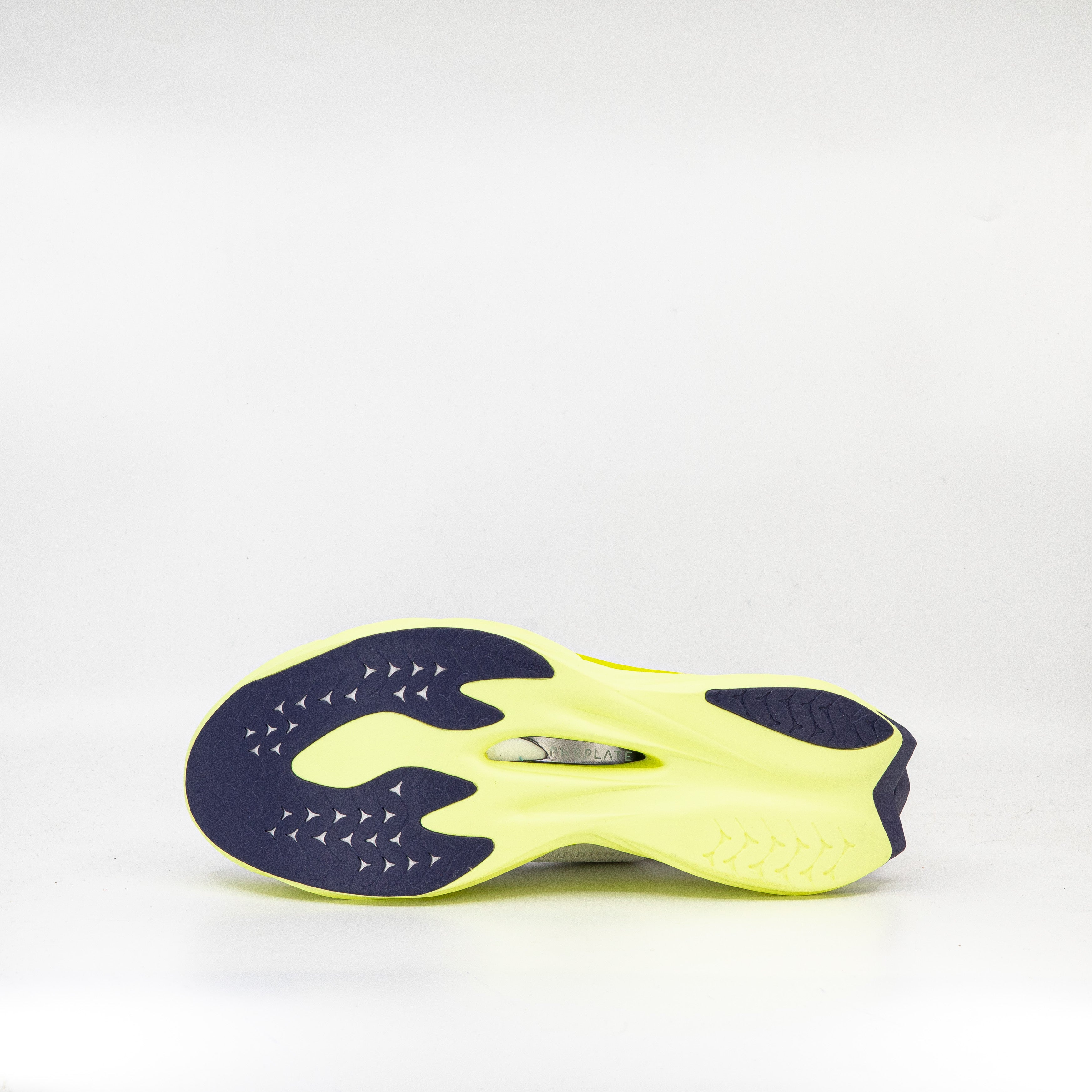 Puma Deviate Nitro Elite 4 (D Standard) Mens White-Apple Spritz/Lux Lime - Frontrunner Colombo