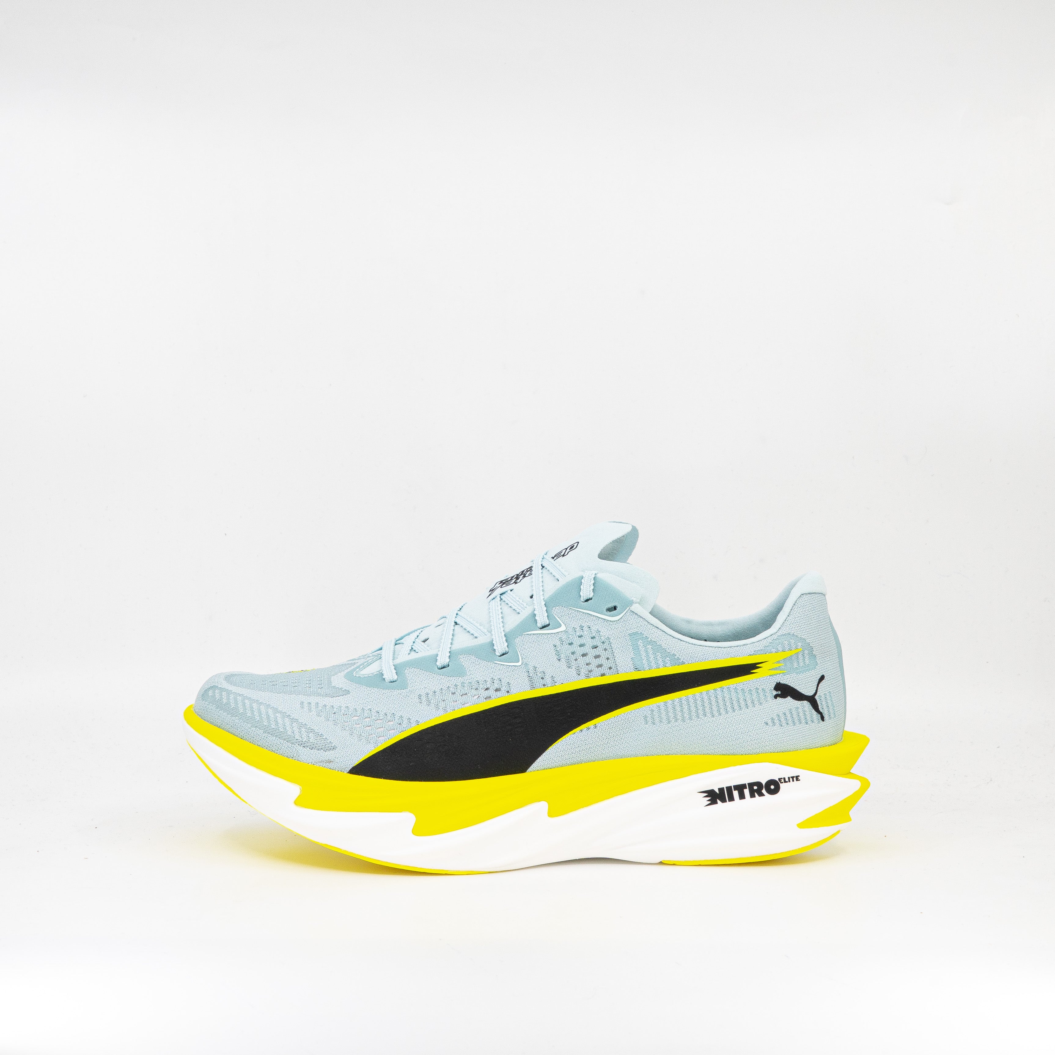 Puma Deviate Nitro Elite 4 (D standard) Mens Fresh Water/Lemon crush - Frontrunner Colombo