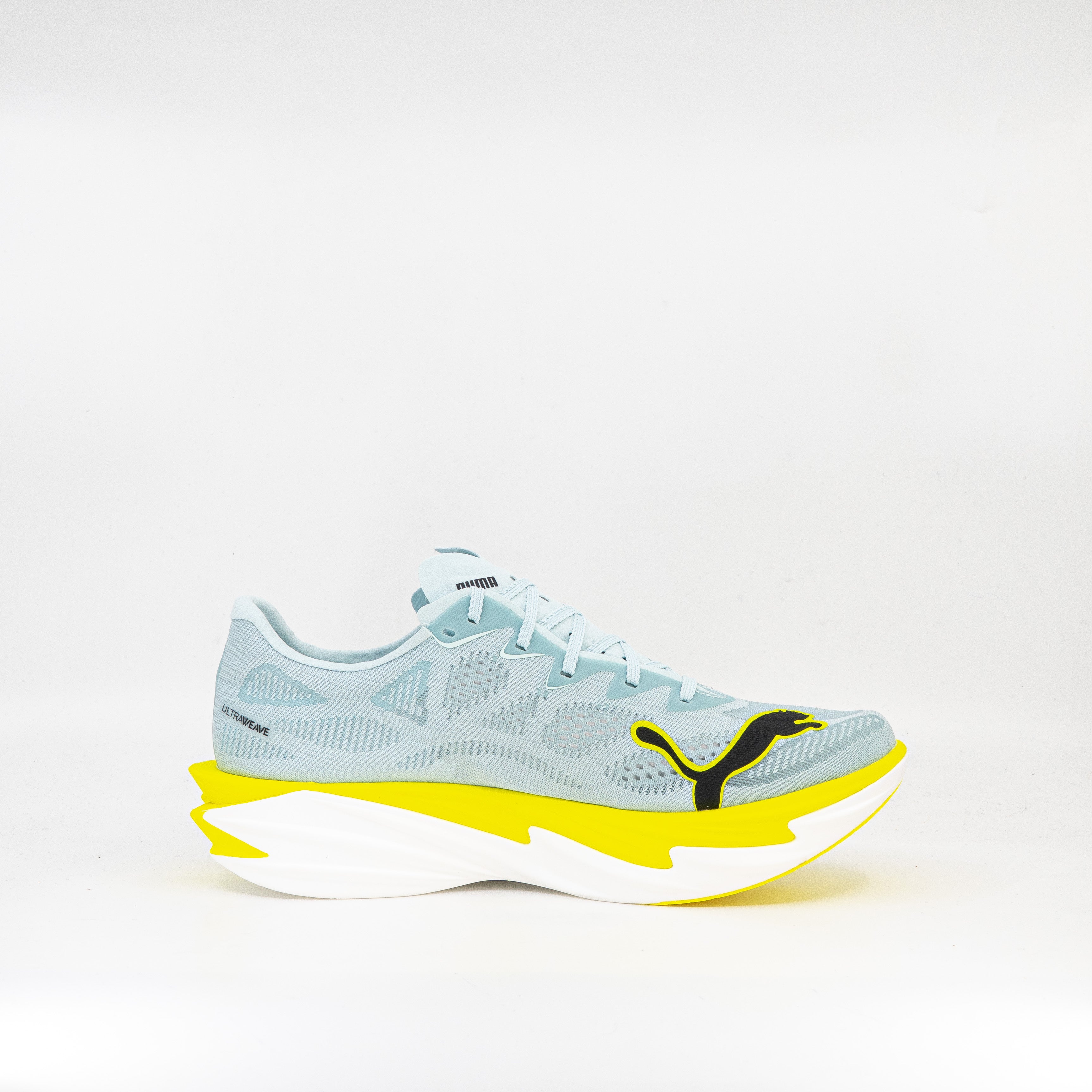 Puma Deviate Nitro Elite 4 (B Standard) Womens Fresh water/ Lemon crush - Frontrunner Colombo