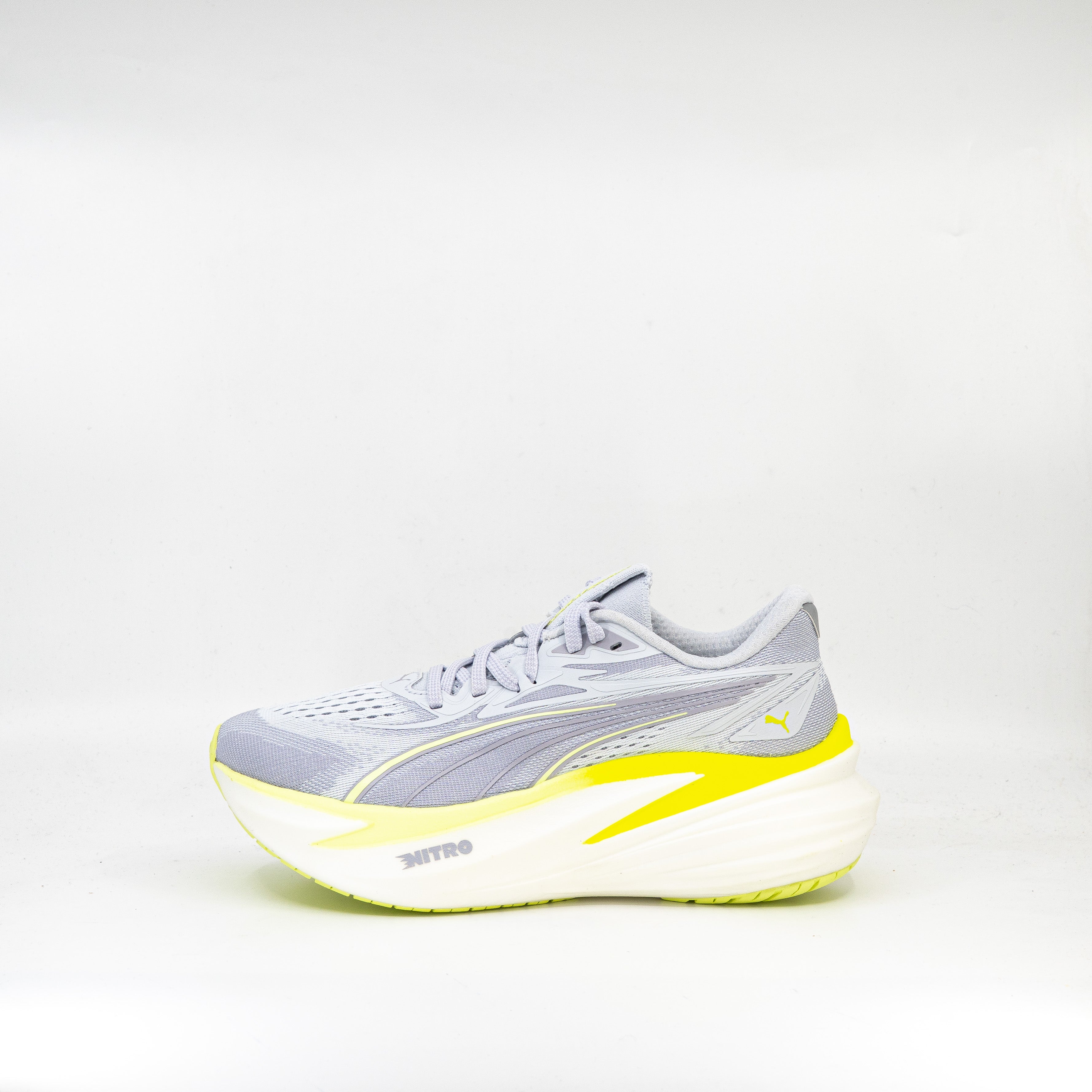 Puma MagMax 2 (B Standard) Womens Silver Mist-Apple Spritz - Frontrunner Colombo