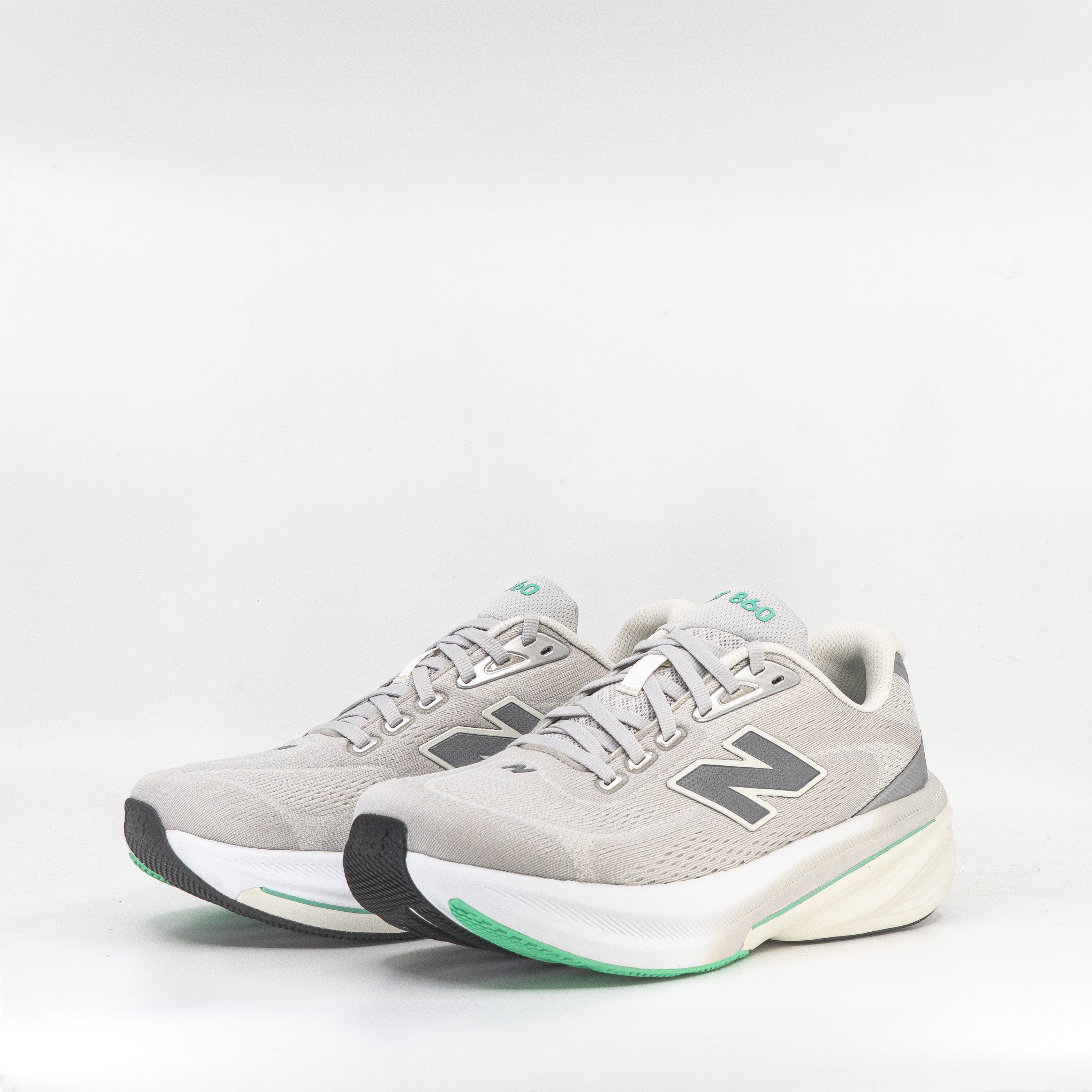 New Balance 860v15 (B Standard) Womens Silver Birch/Ocean Breeze - Frontrunner Colombo