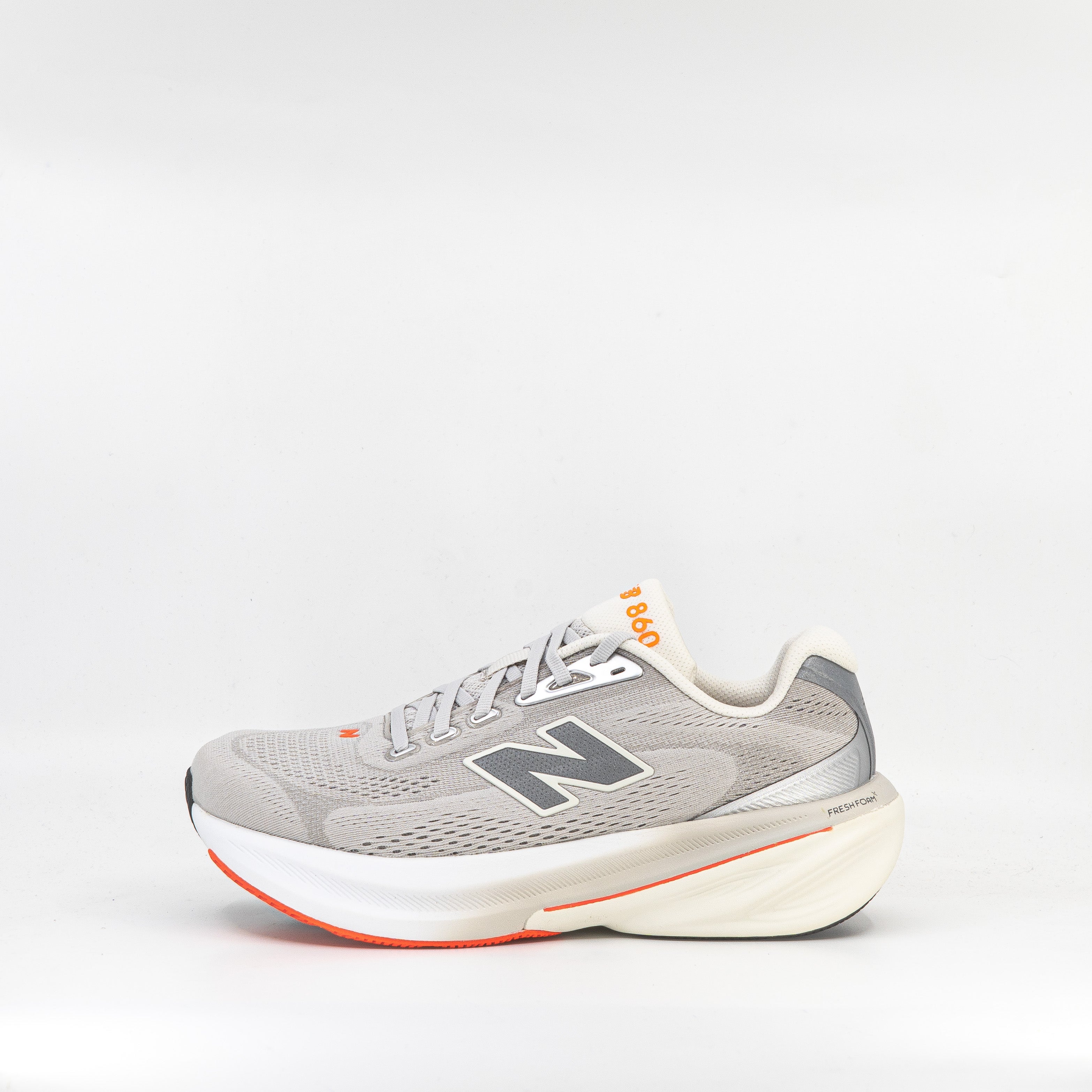 New Balance 860v15 (D Standard) Mens Grey/Orange - Frontrunner Colombo