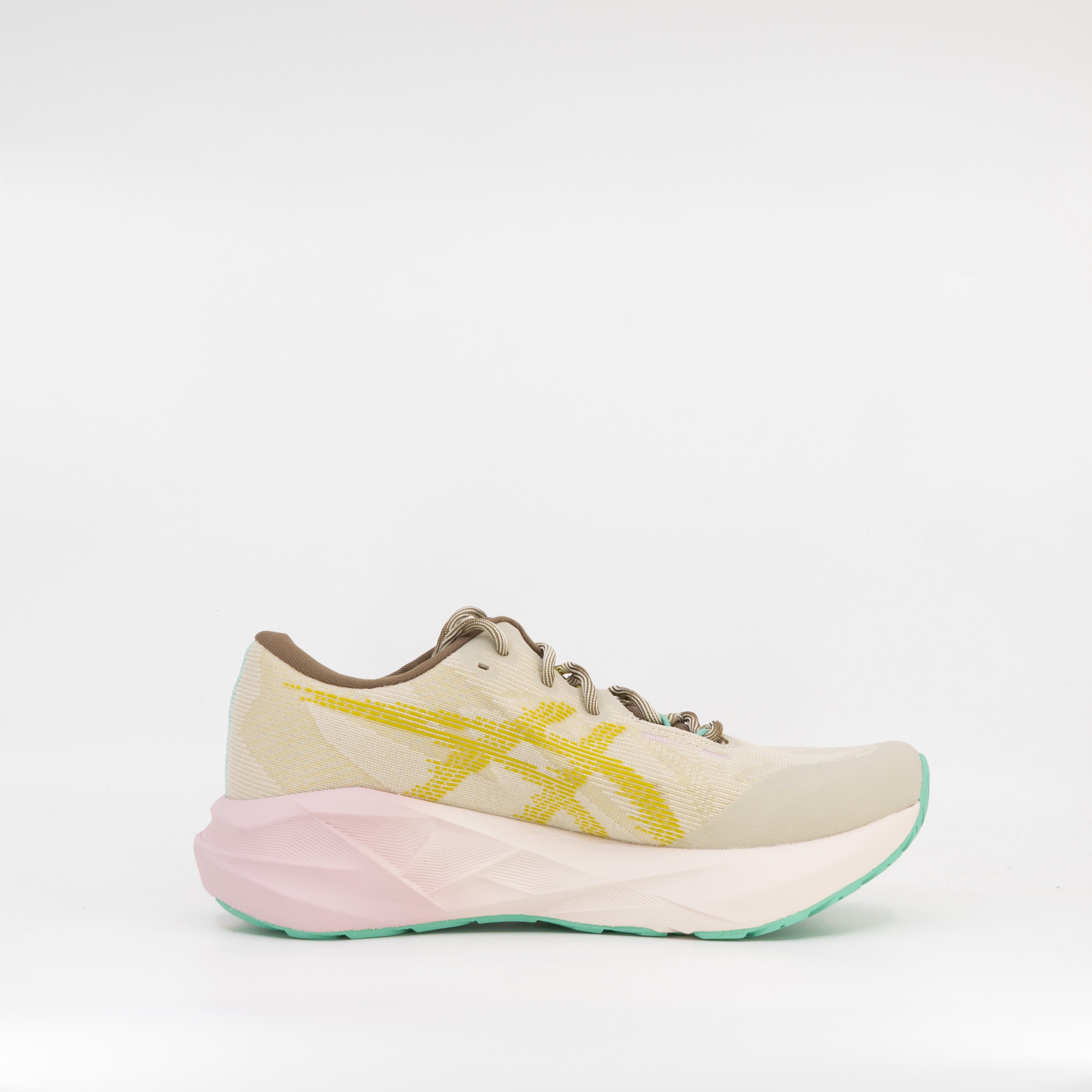 Asics Novablast 5 TR NB (B Standard) Womens Light Dust/Cacti - Frontrunner Colombo