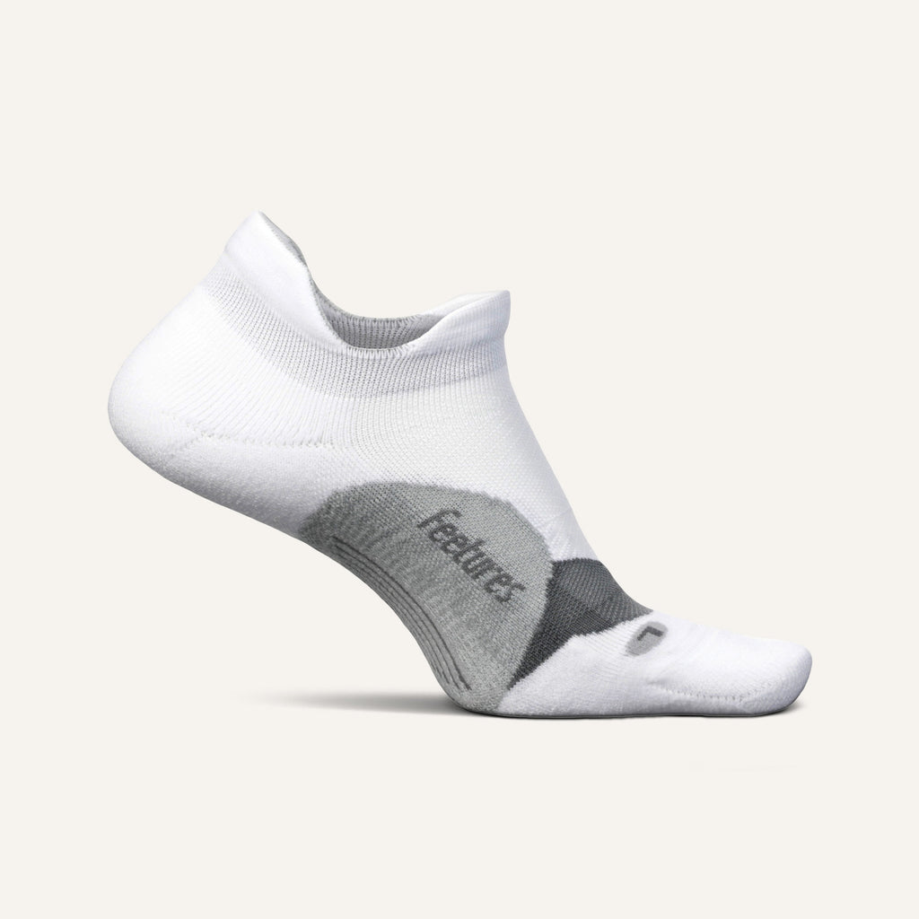 Feetures Elite Tab No Show White - Frontrunner Colombo