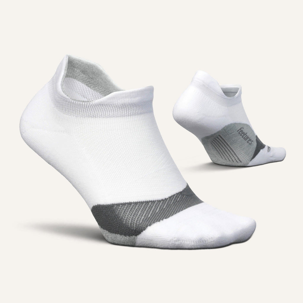 Feetures Elite Tab No Show White - Frontrunner Colombo
