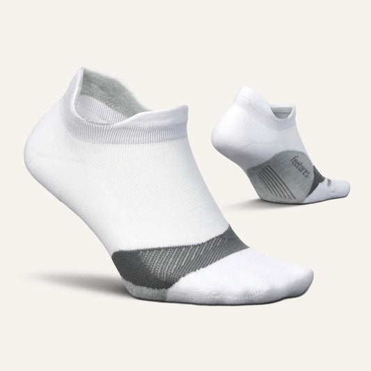 Feetures Elite Tab No Show White - Frontrunner Colombo