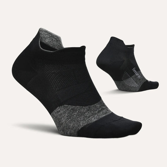 Feetures Elite Ultra Light Cushion No Show Tab Black - Frontrunner Colombo