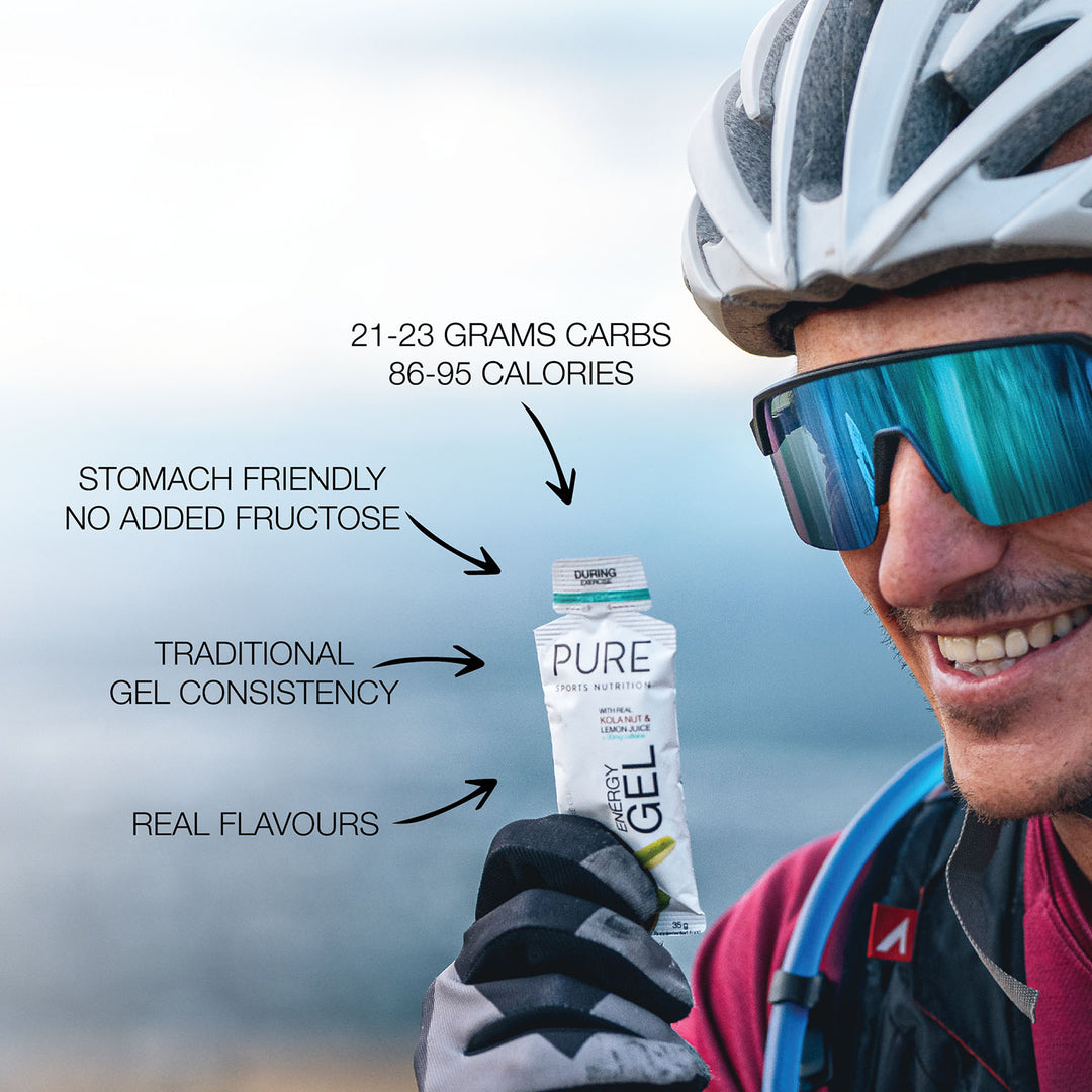 Pure Sports Nutrition Energy Gel - Frontrunner Colombo