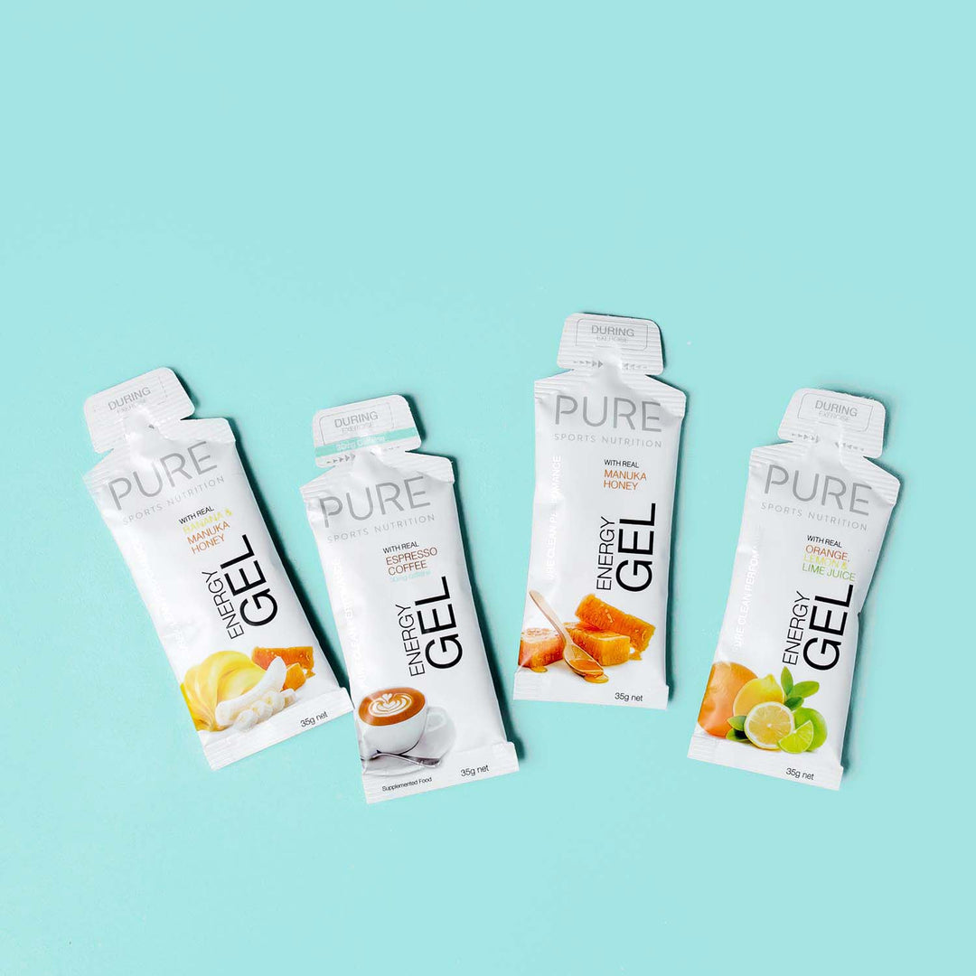 Pure Sports Nutrition Energy Gel - Frontrunner Colombo