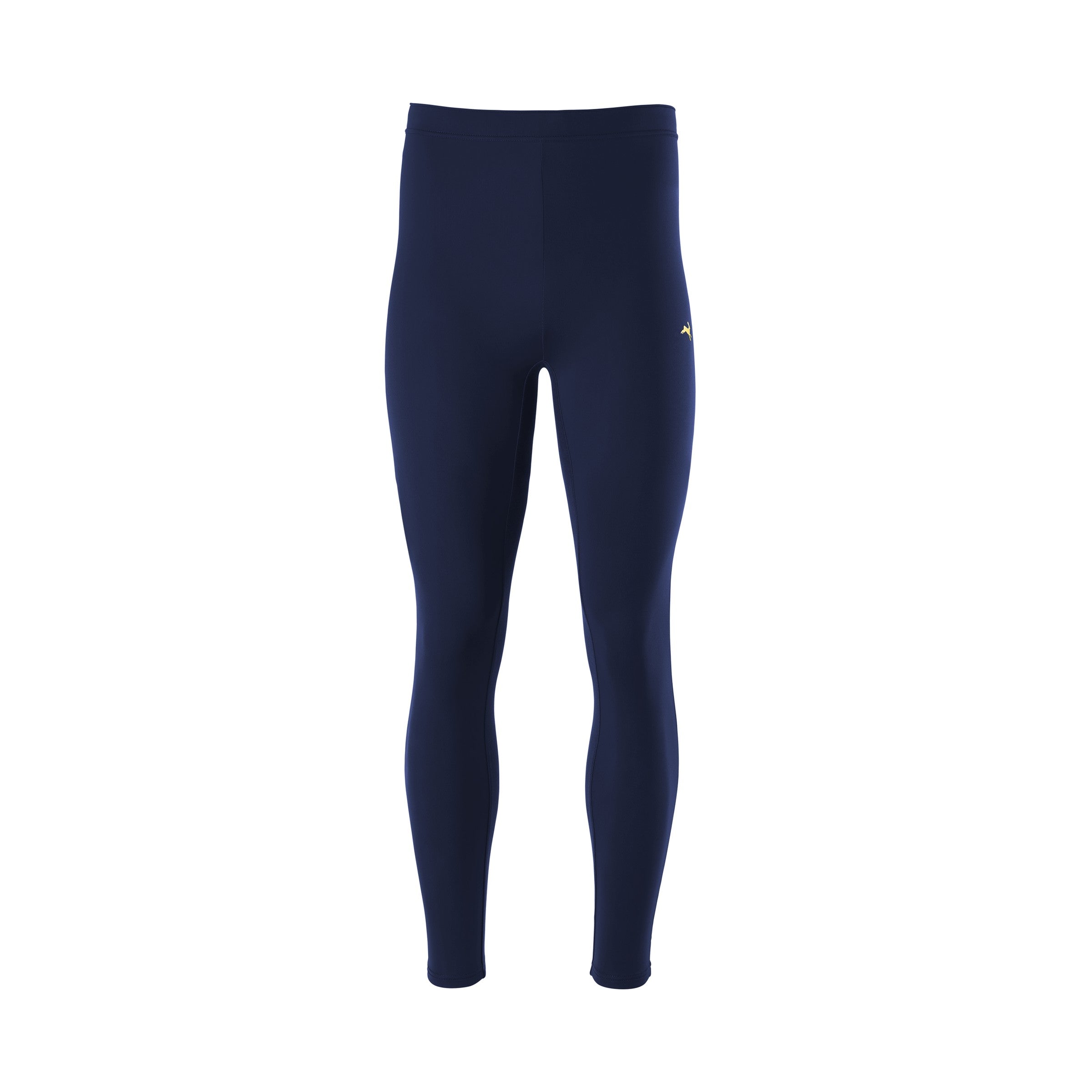 Tracksmith Turnover Tights (Lined) Mens - Navy - Frontrunner Colombo