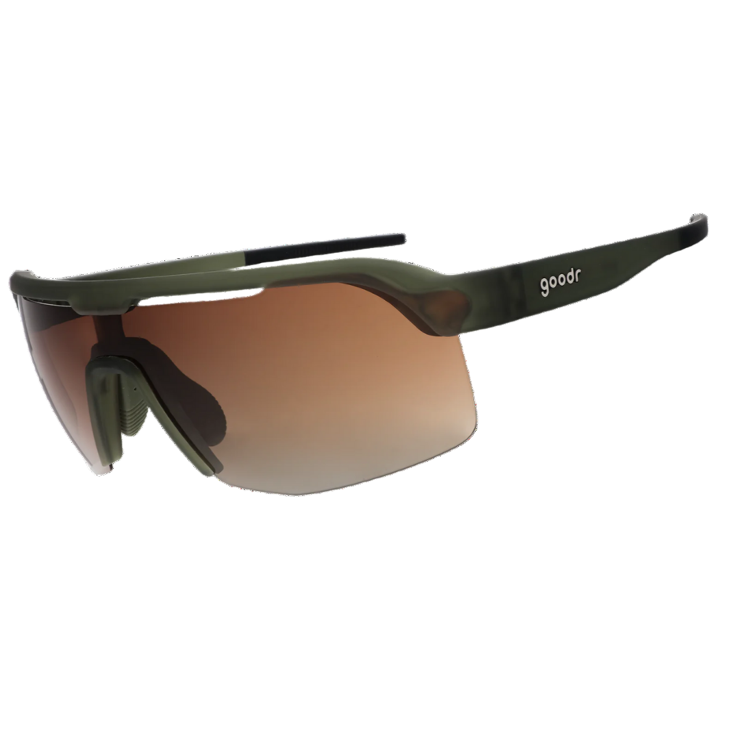 Goodr Bolt G's Sunglasses The Jungle Is My Gym - Frontrunner Colombo