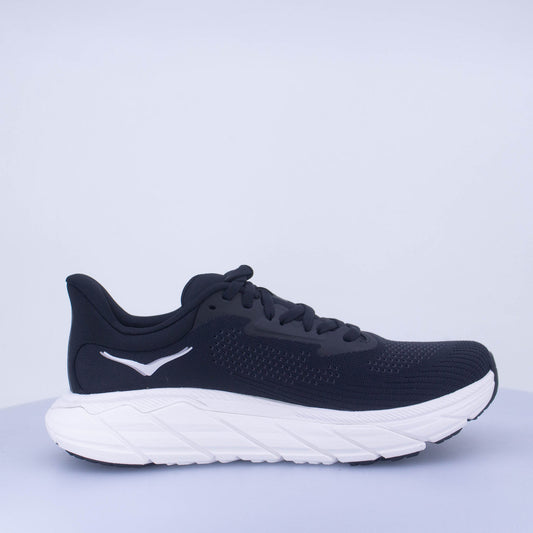 Hoka Arahi 7 (2E Wide) Mens Black/White - Frontrunner Colombo