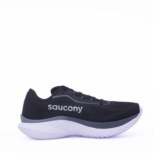 Saucony Kinvara 15 (D Standard) Mens Black/White - Frontrunner Colombo