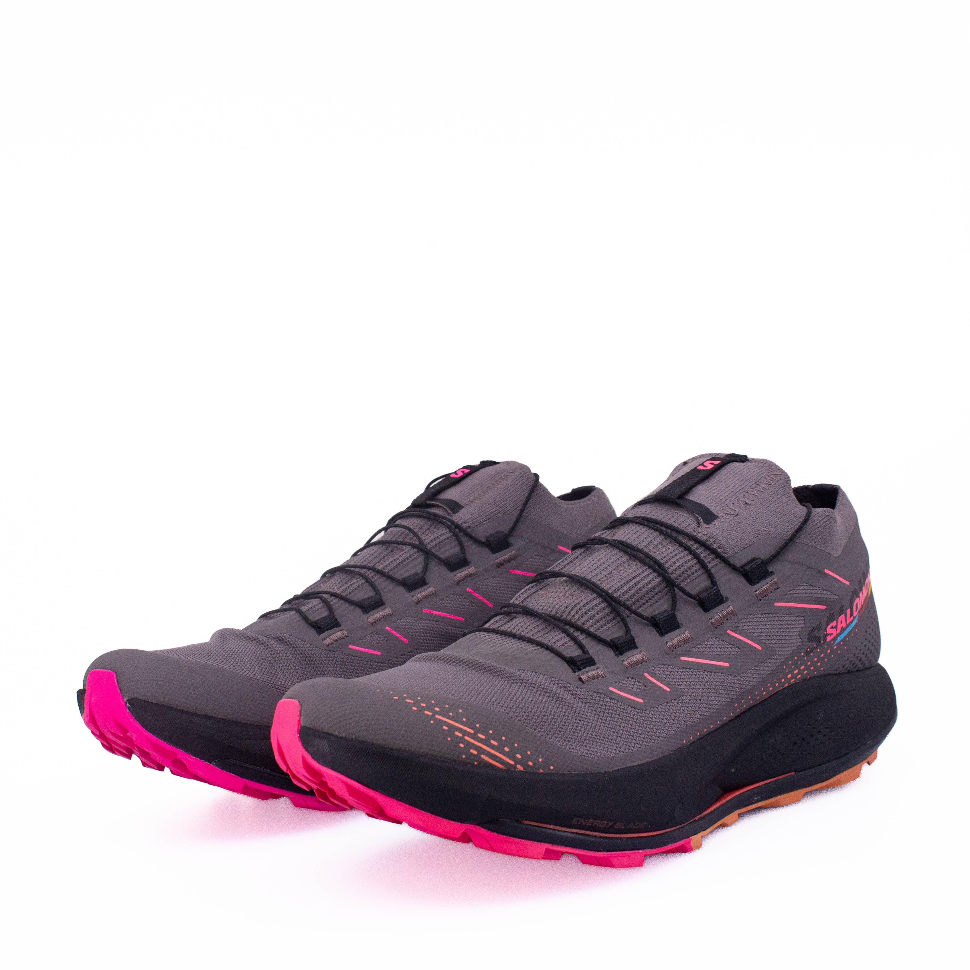 Salomon Pulsar Trail Pro 2 (B Standard) Womens Plum Kitten/Black Glo - Frontrunner Colombo