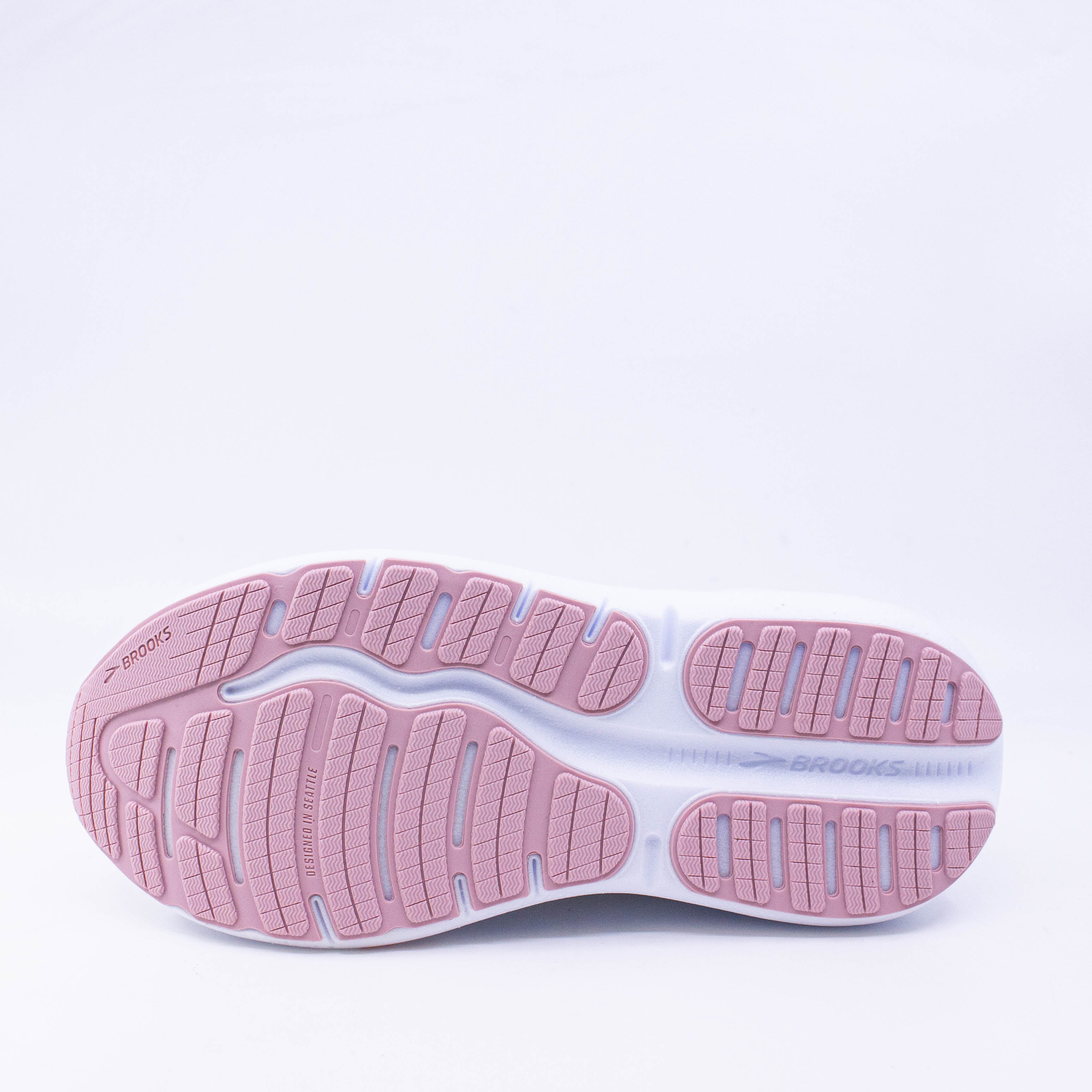 Brooks Ghost Max 2 (D Wide) Womens Coconut Milk/Grey/Zephyr - Frontrunner Colombo