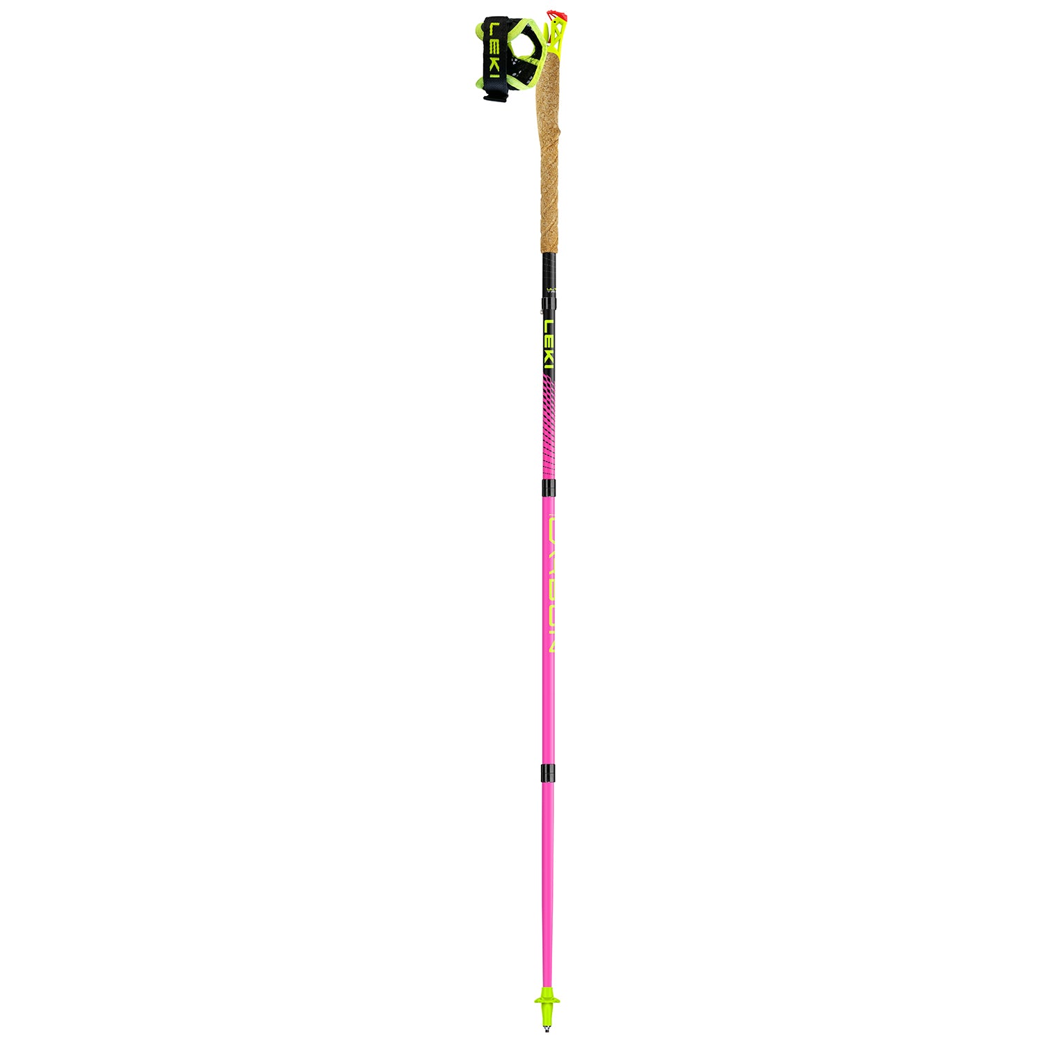 Leki UltraTrail FX One Poles Pink - Frontrunner Colombo