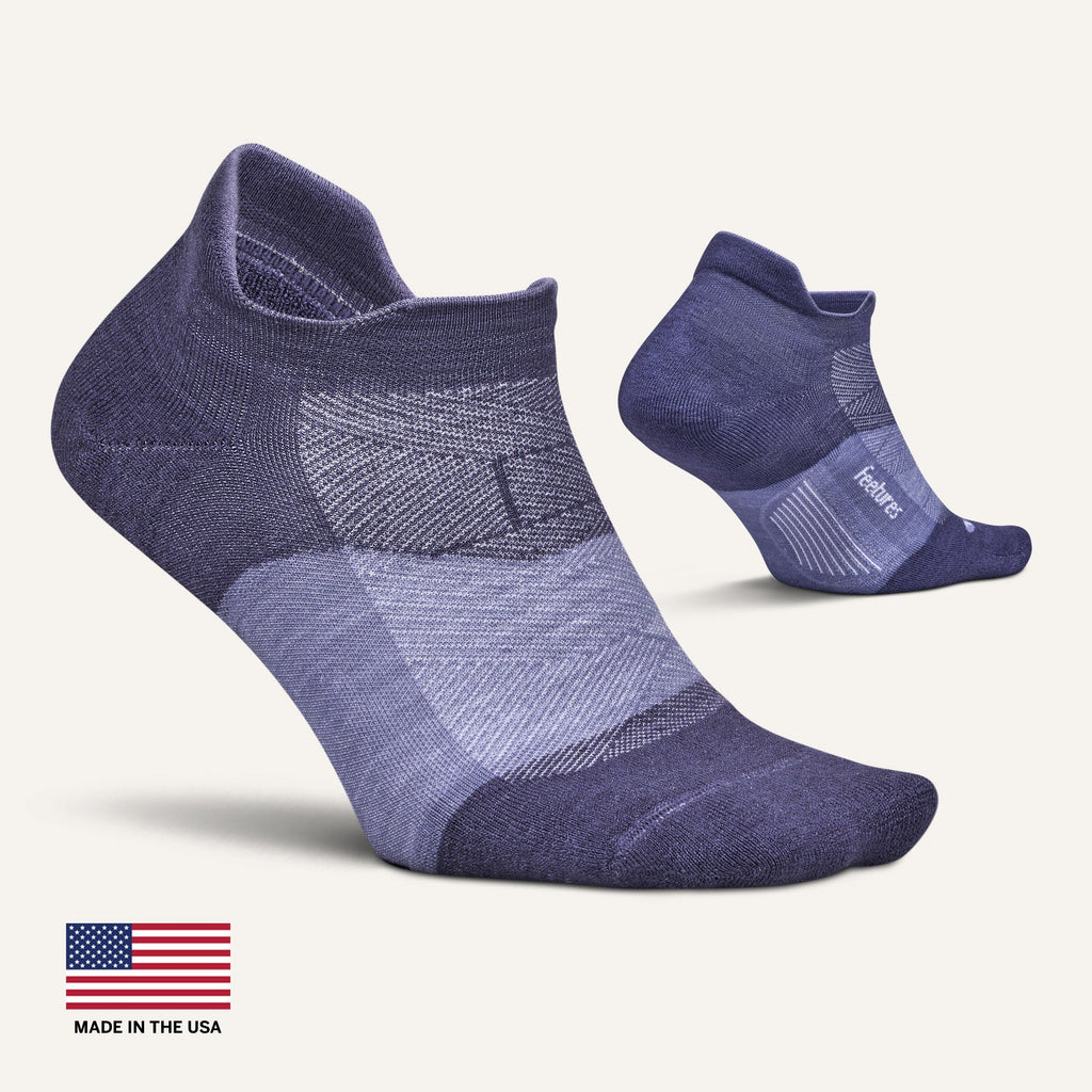 Feetures Merino 10 Max Cushion Tab Aster Bloom - Frontrunner Colombo