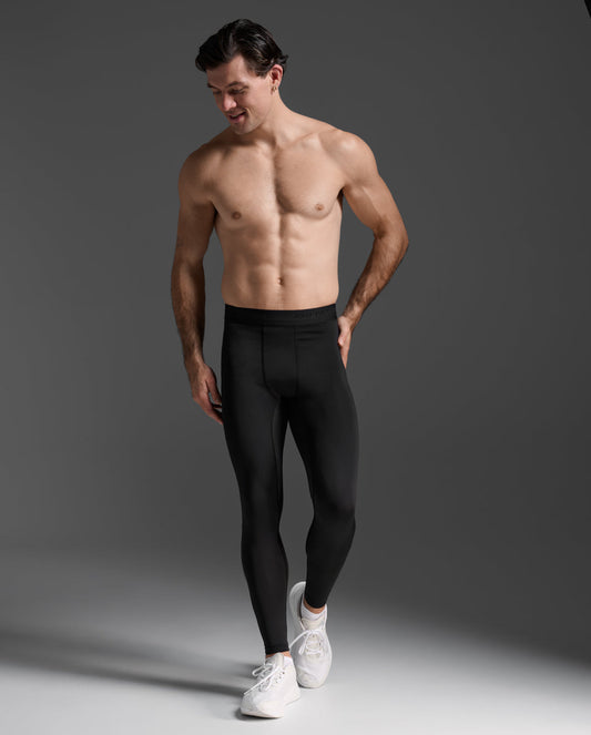 2XU Base Layer Compression Tight Mens Black - Frontrunner Colombo