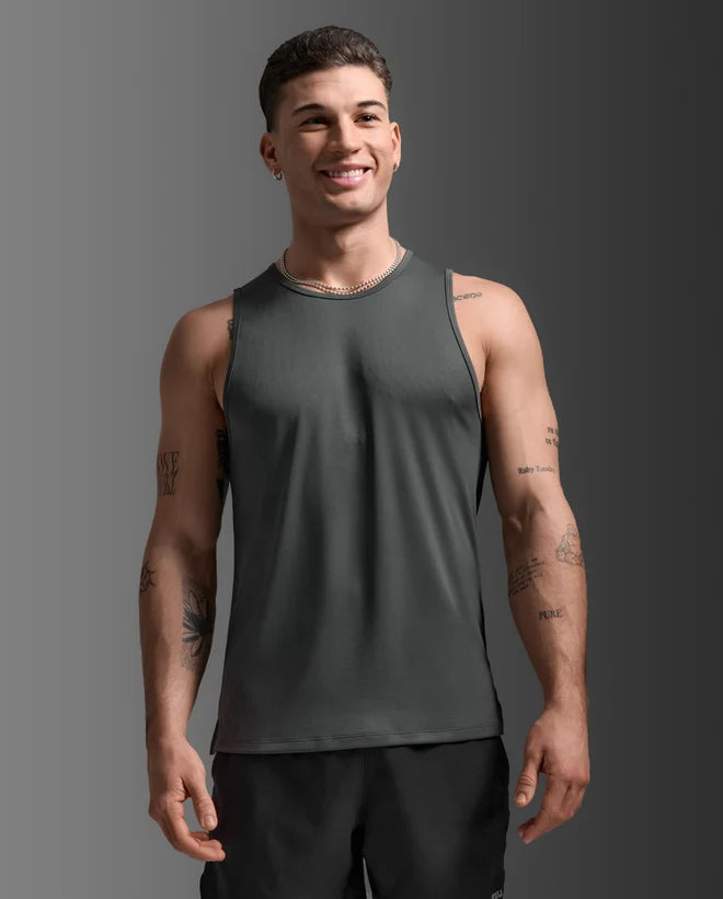 2XU Aero Mesh Tank Men's