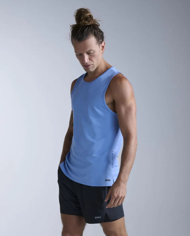 2XU Aero Mesh Tank Men's