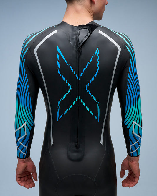 2XU Propel P:2 Wetsuit (Mens) Black/Aloha - Frontrunner Colombo