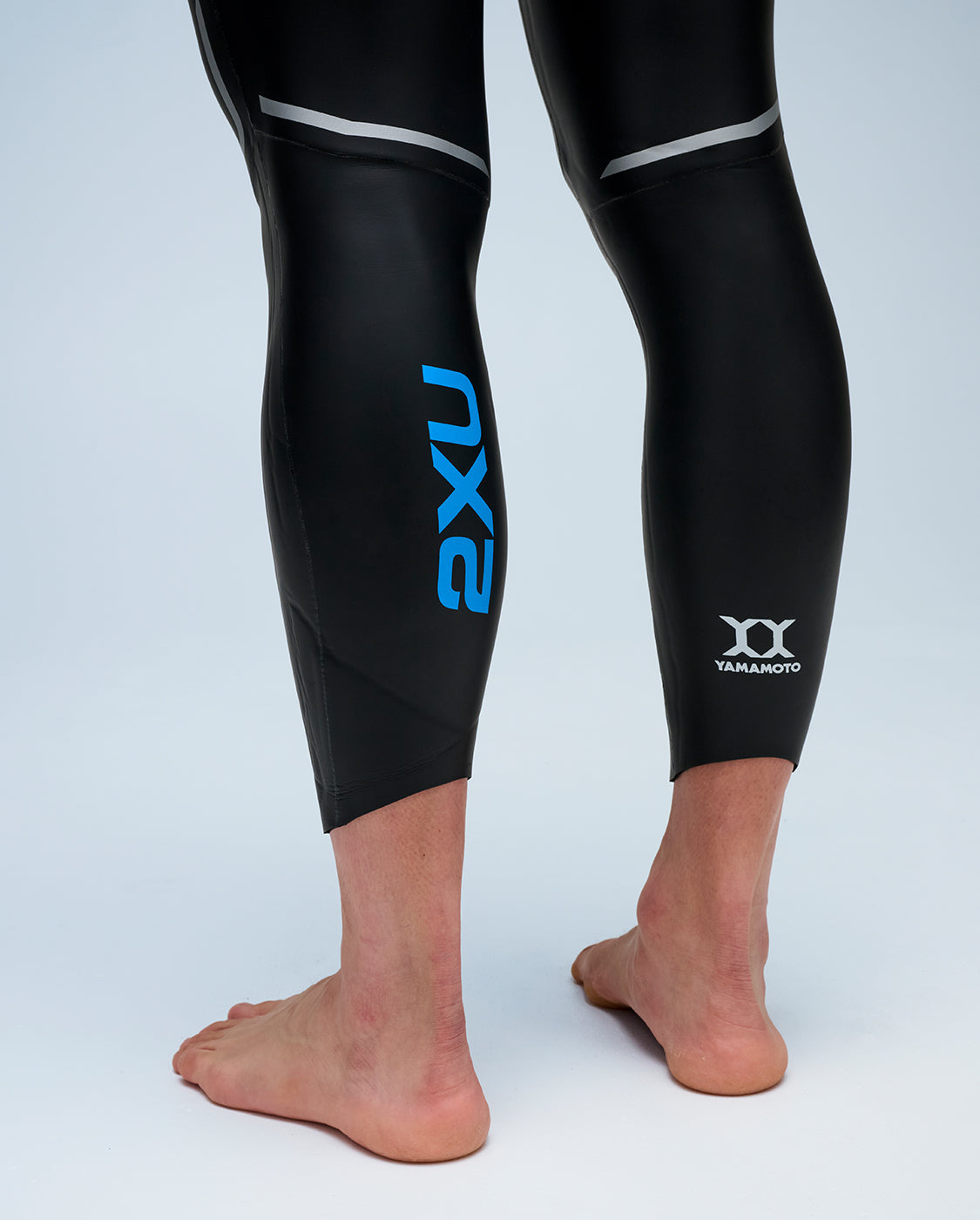 2XU Propel P:2 Wetsuit Mens Black/Aloha - detail 2