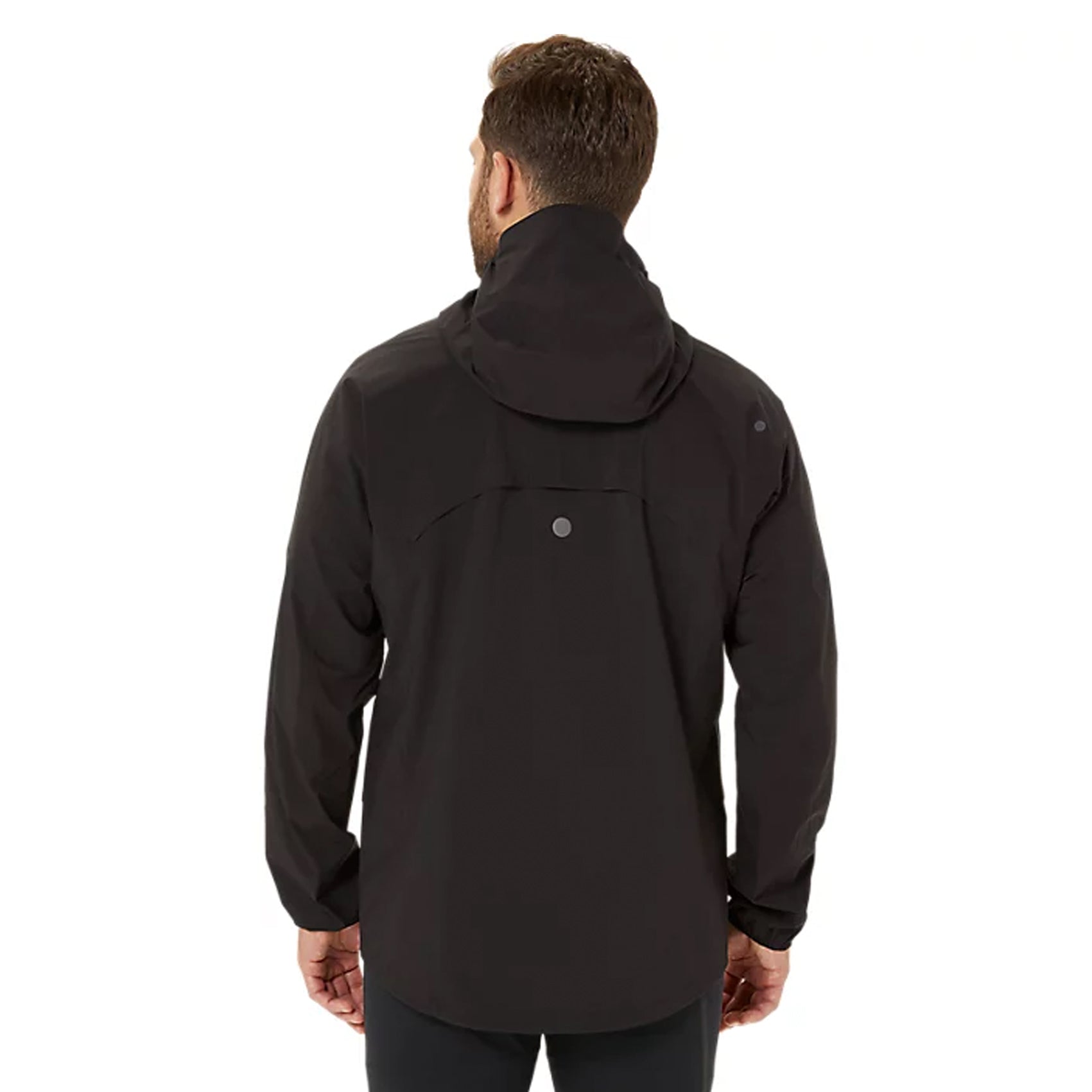 Asics Metarun Waterproof Jacket Mens Preformance Black - Frontrunner Colombo