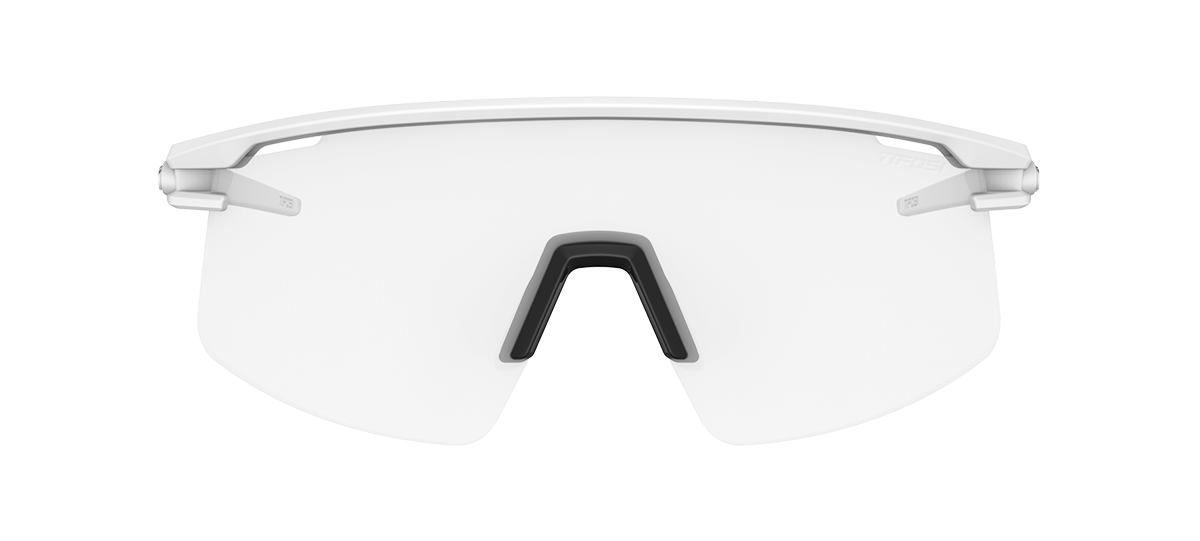 Tifosi Moab Lite Matte White with Light Night Fototec Lens - Frontrunner Colombo