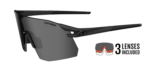 Tifosi Moab XC Blackout with Smoke, AC Red and Clear Lens - Frontrunner Colombo
