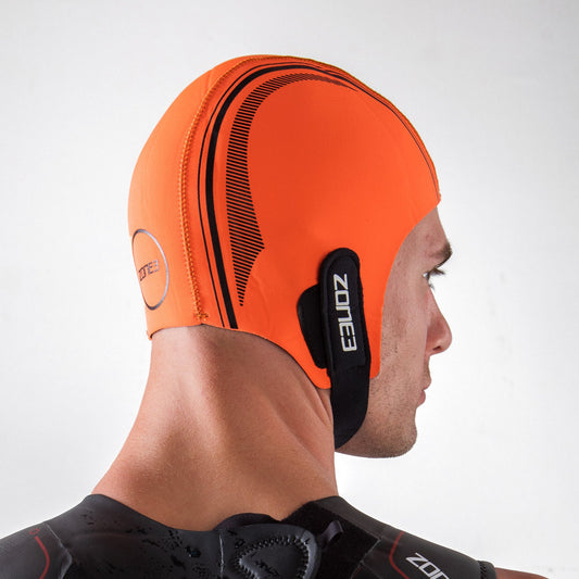 ZONE3 Neoprene Swim Cap - Frontrunner Colombo