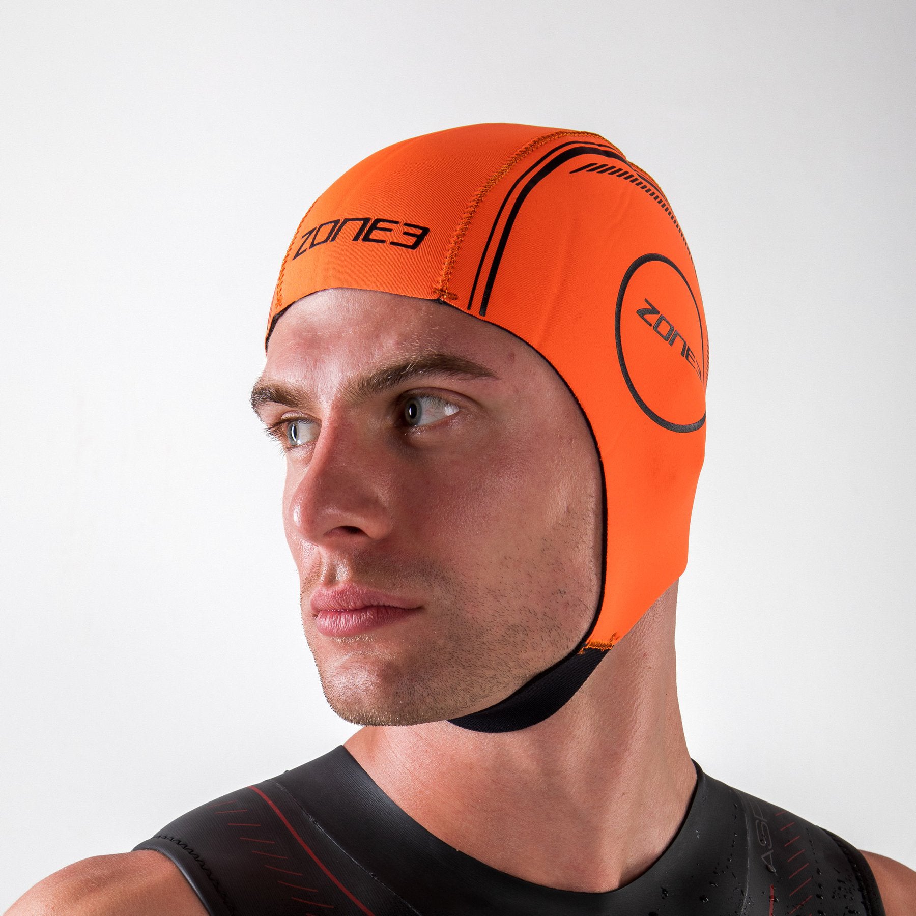 ZONE3 Neoprene Swim Cap - Frontrunner Colombo