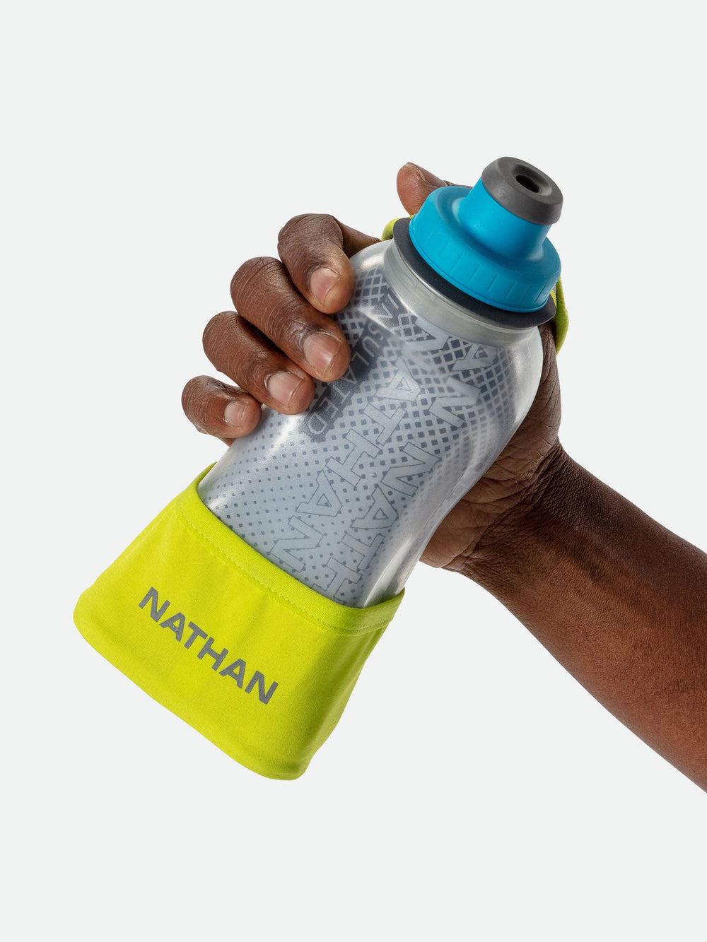Nathan QuickSqueeze Lite Insulted Handheld  335ml - Frontrunner Colombo