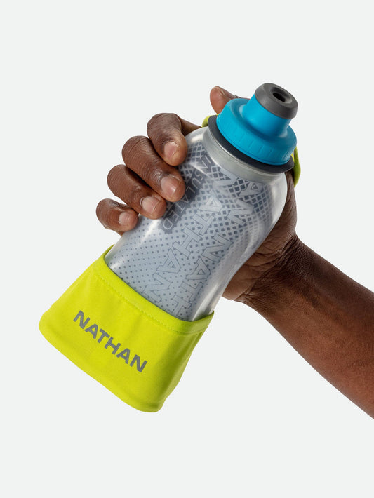 Nathan QuickSqueeze Lite Insulted Handheld  335ml - Frontrunner Colombo