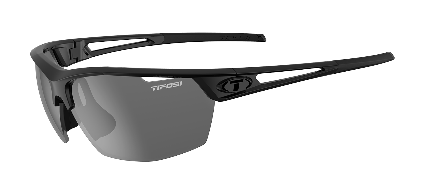 Tifosi Navar Gloss Black with Smoke Lens - Frontrunner Colombo