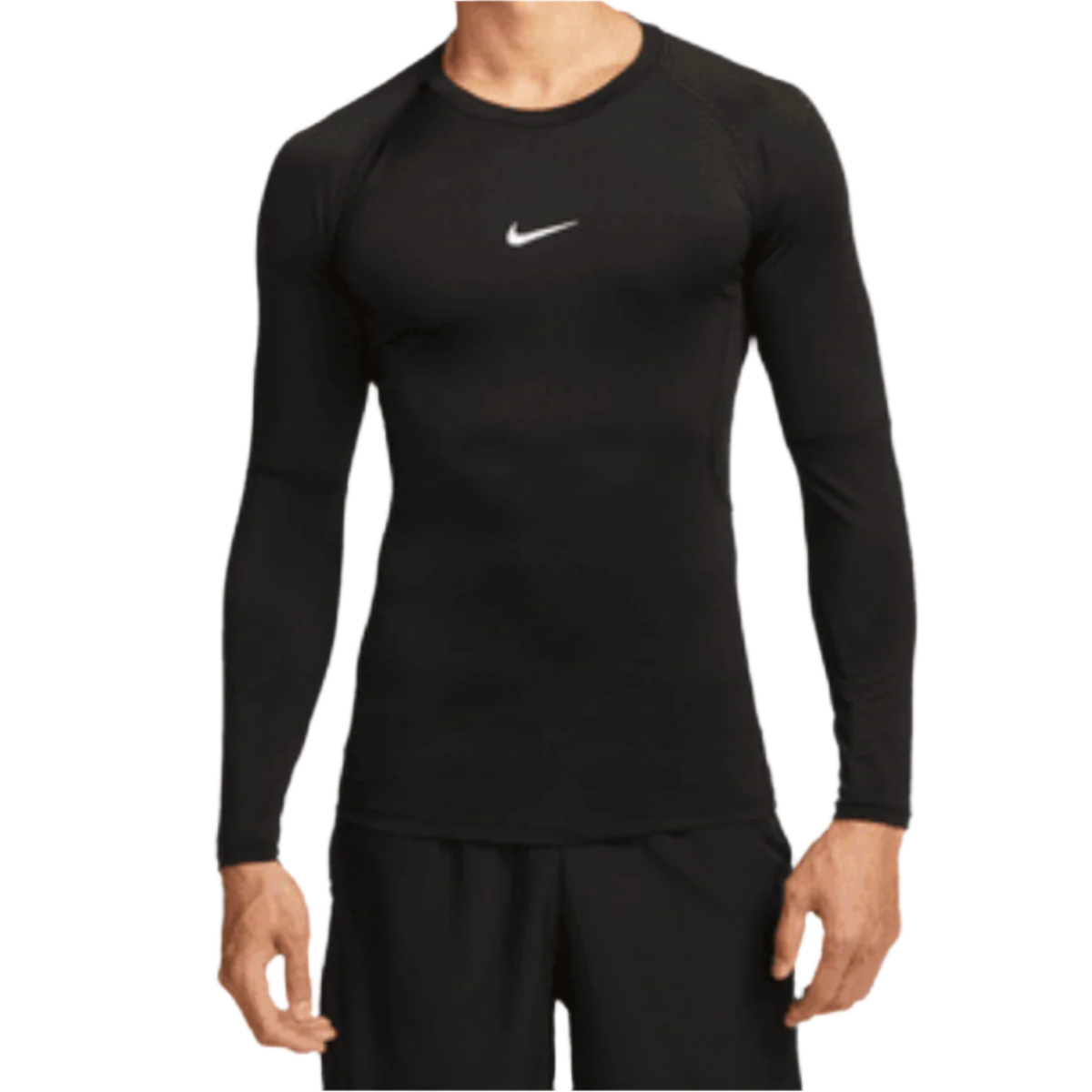 Nike Pro Trainng Long Sleeve Top Mens Black - Frontrunner Colombo