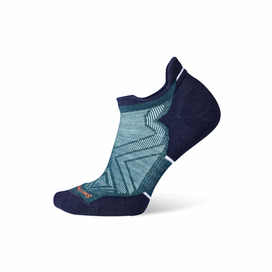 Smartwool Run Targeted Cushion Low Ankle Women's - Twilight Blue - Frontrunner Colombo