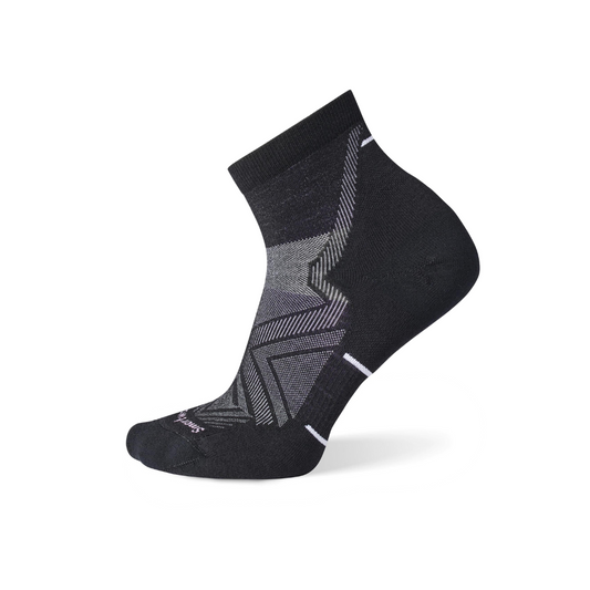 Smartwool Run Targeted Cushion Ankle Women's - Black - Frontrunner Colombo