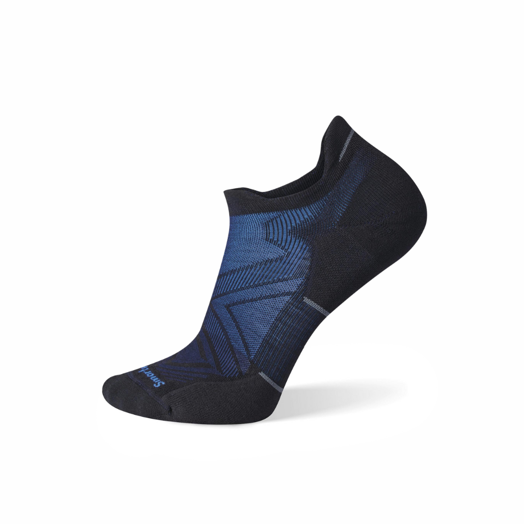 Smartwool Run Targeted Cushion Low Ankle Unisex - Black - Frontrunner Colombo