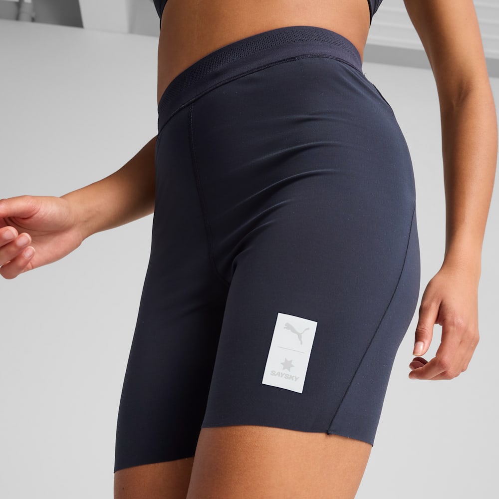 Puma x Saysky 7" Short Tight Womens Navy - Frontrunner Colombo