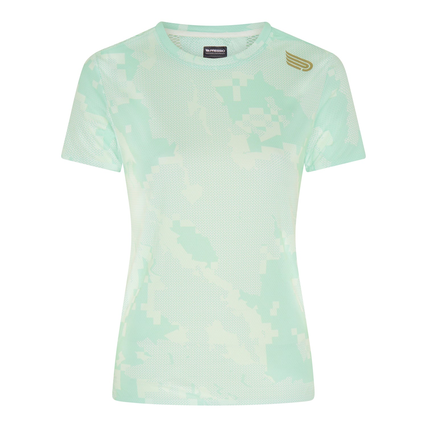 Pressio Run Elite Short Sleeve Womens 2025 - Frontrunner Colombo